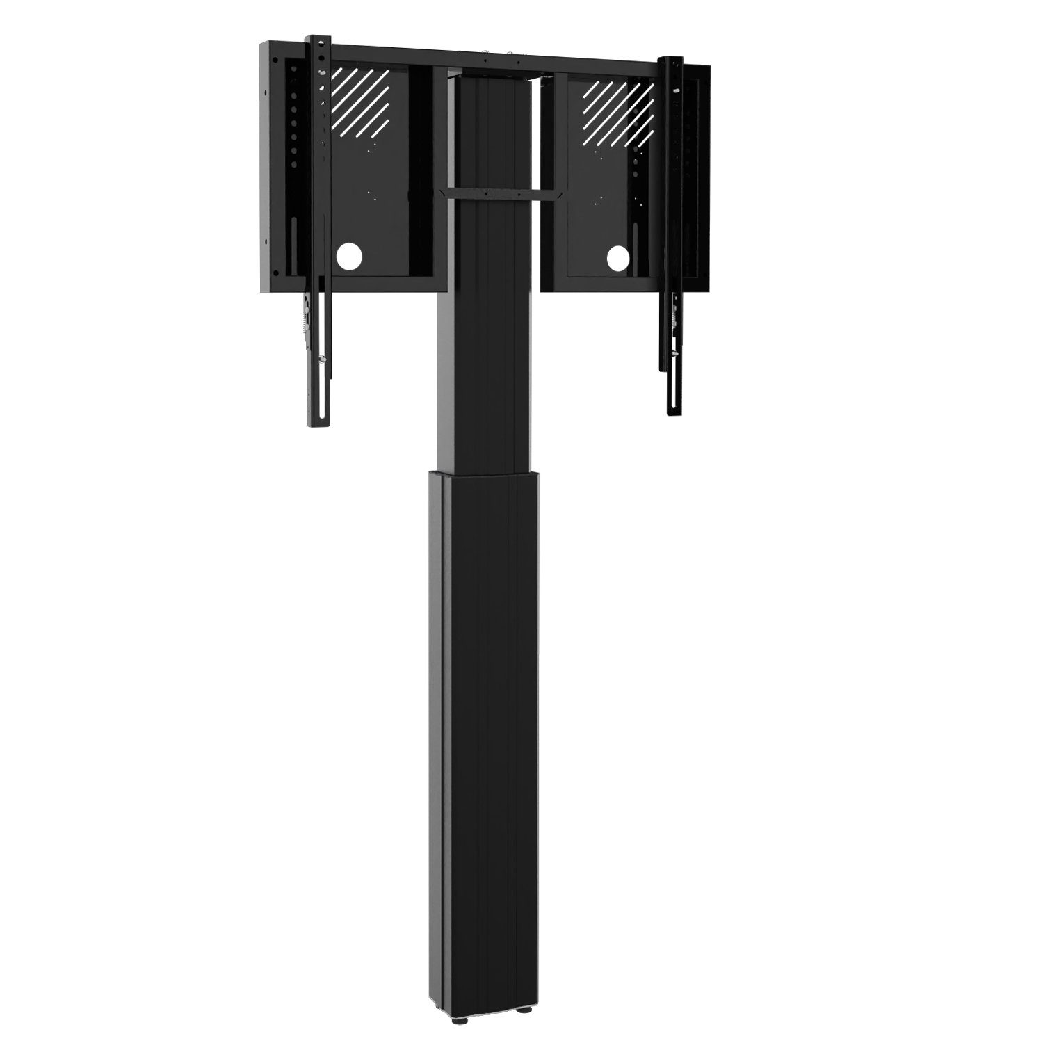 Celexon Display-Ständer Adjust-4286WB mit Wandbefestigung - 70cm Hub TV-Wandhalterung, (bis 86 Zoll, elektrisch höhenverstellbar, max VESA 800 x 600, schwarz)