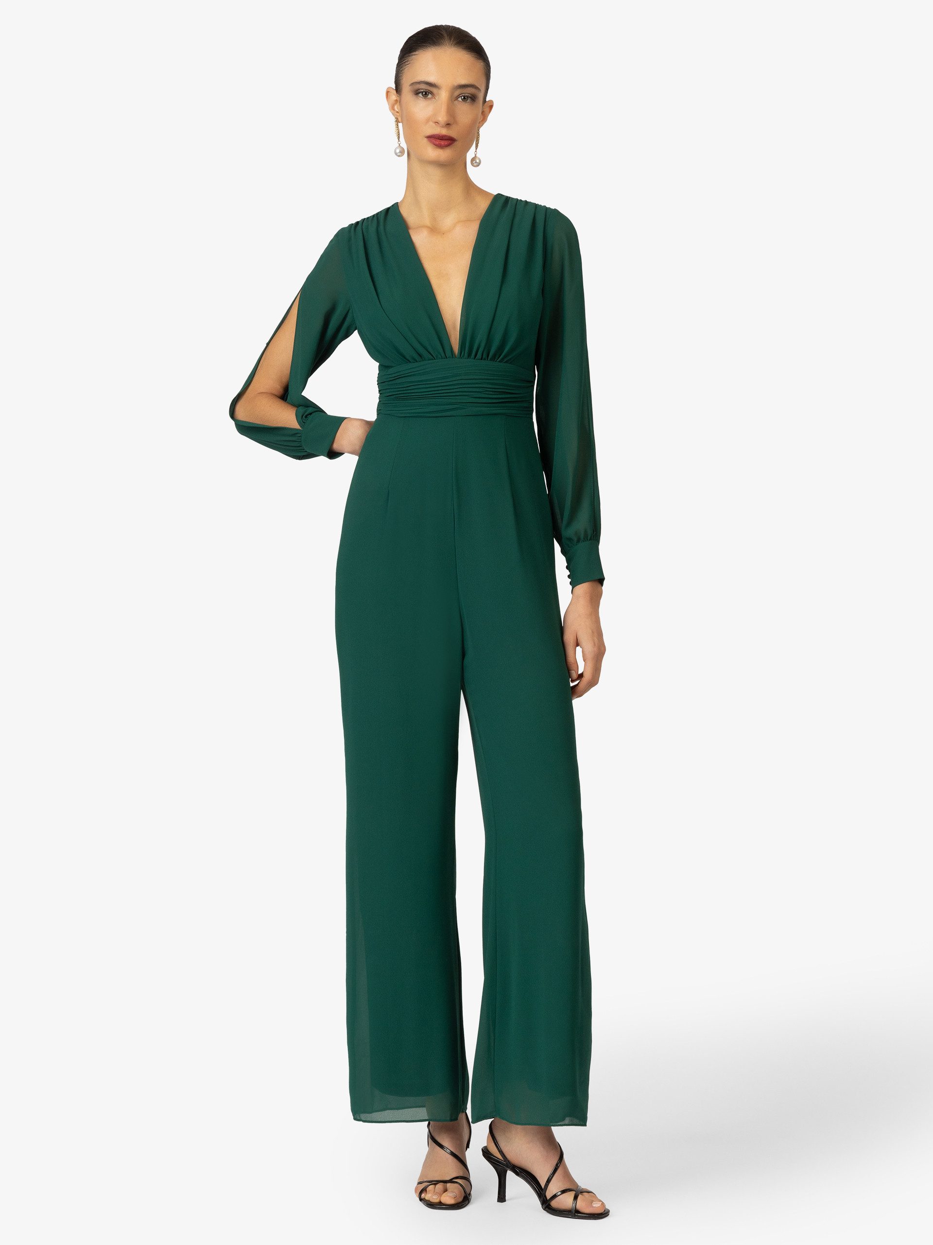 Kraimod Jumpsuit mit V-Ausschintt günstig online kaufen