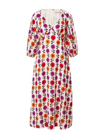 Traffic People Sommerkleid Gloria (1-tlg) Drapiert/gerafft