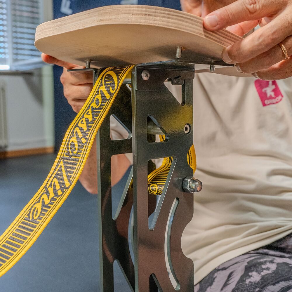 Gibbon Slackline Erhöhung für Slackrack XL Upgrade, Erweitert Slackracks in der Höhe