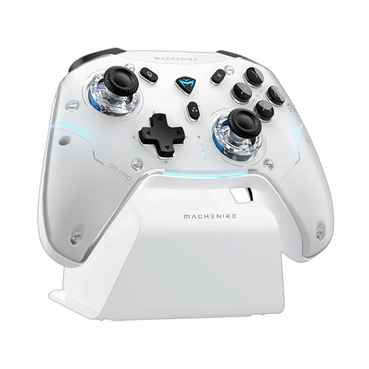 Machenike G5Pro Max Gaming-Controller (Einzelartikel mit Dock, Dockingstation mit 1000 Hz Hall Effekt Steuerung)