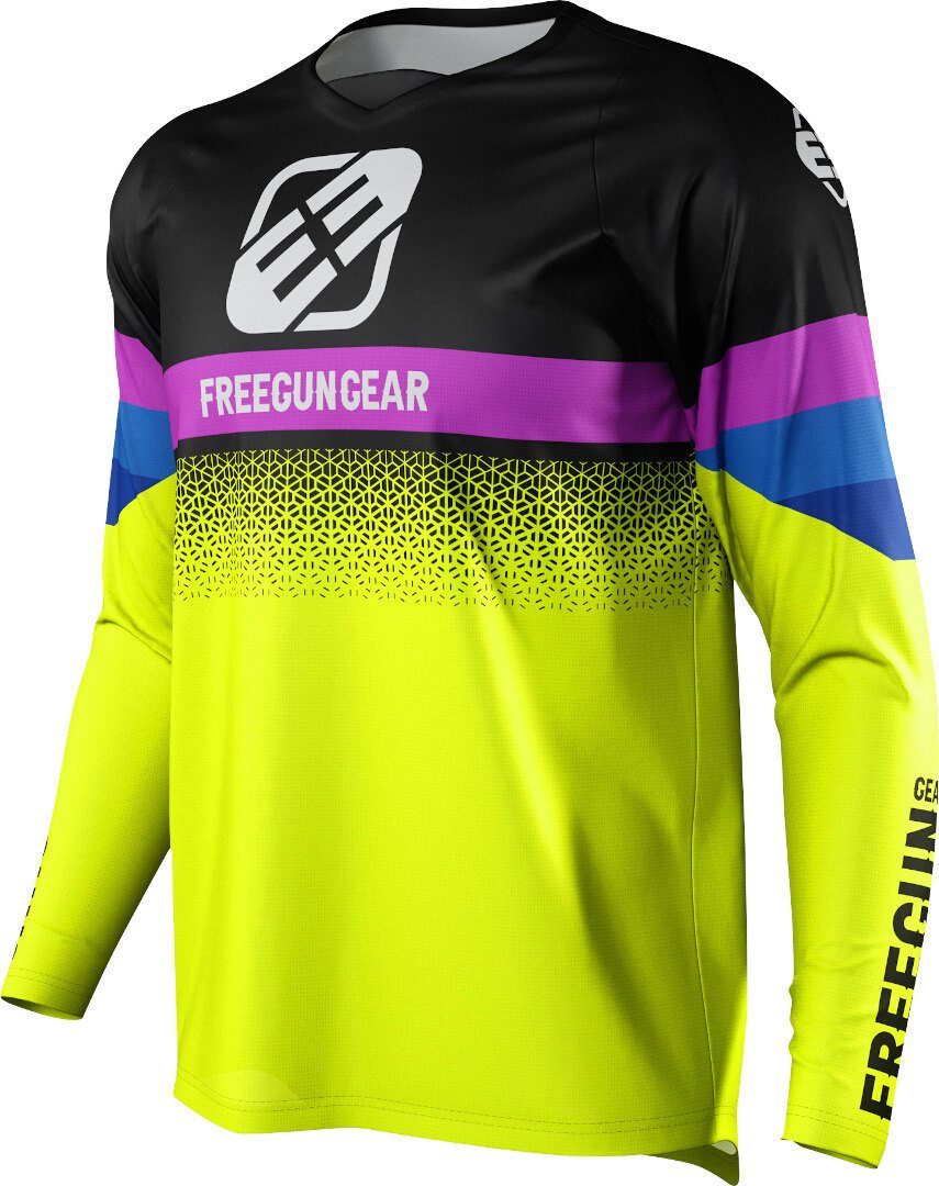 Freegun Motorradhandschuhe Devo Attack Kinder Motocross Jersey