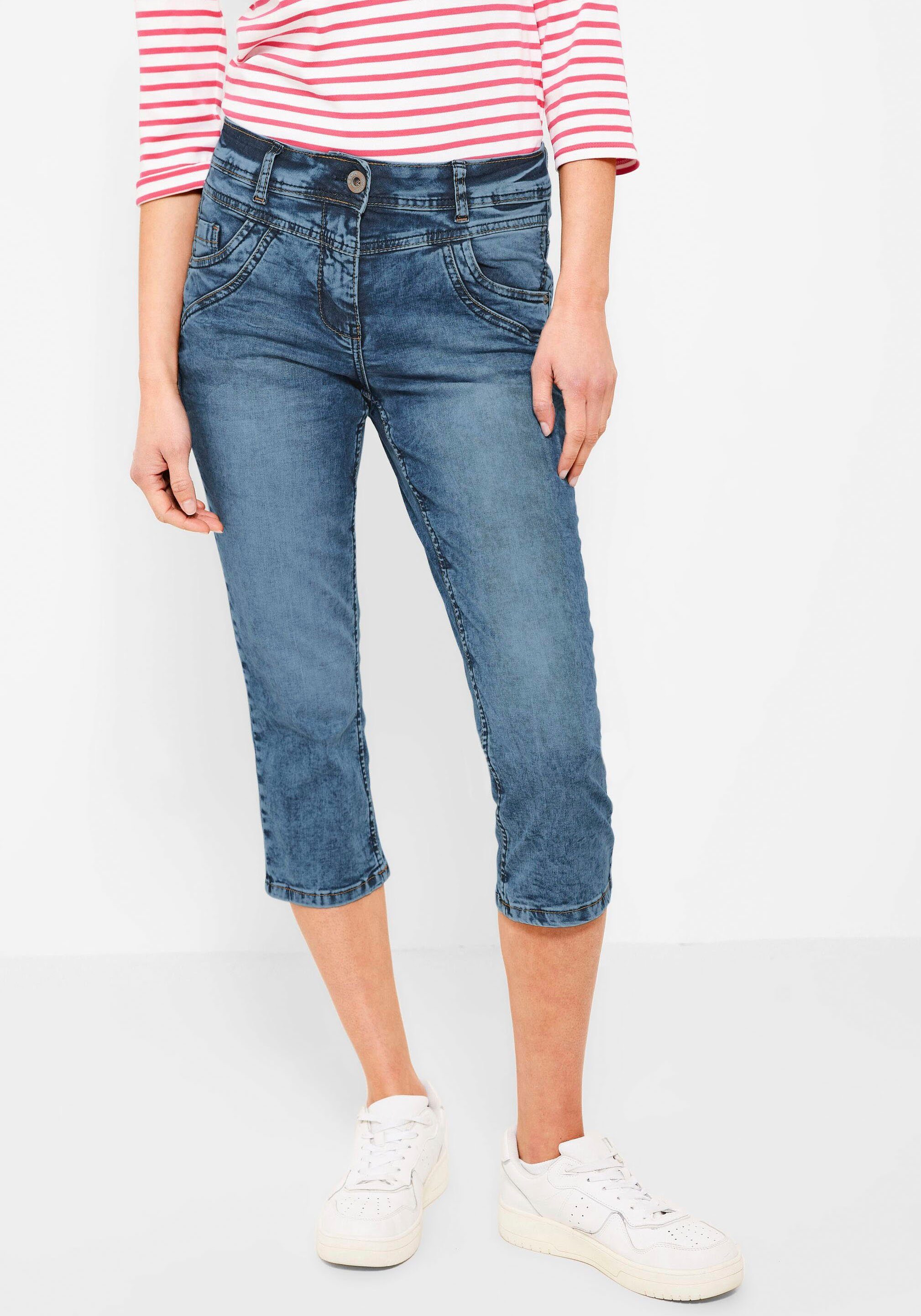 5-Pocket-Style 3/4-Jeans Cecil im