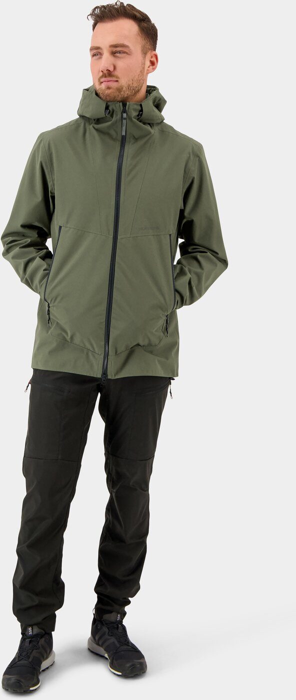 Didriksons Funktionsjacke BASIL USX JKT 3 DEEP GREEN