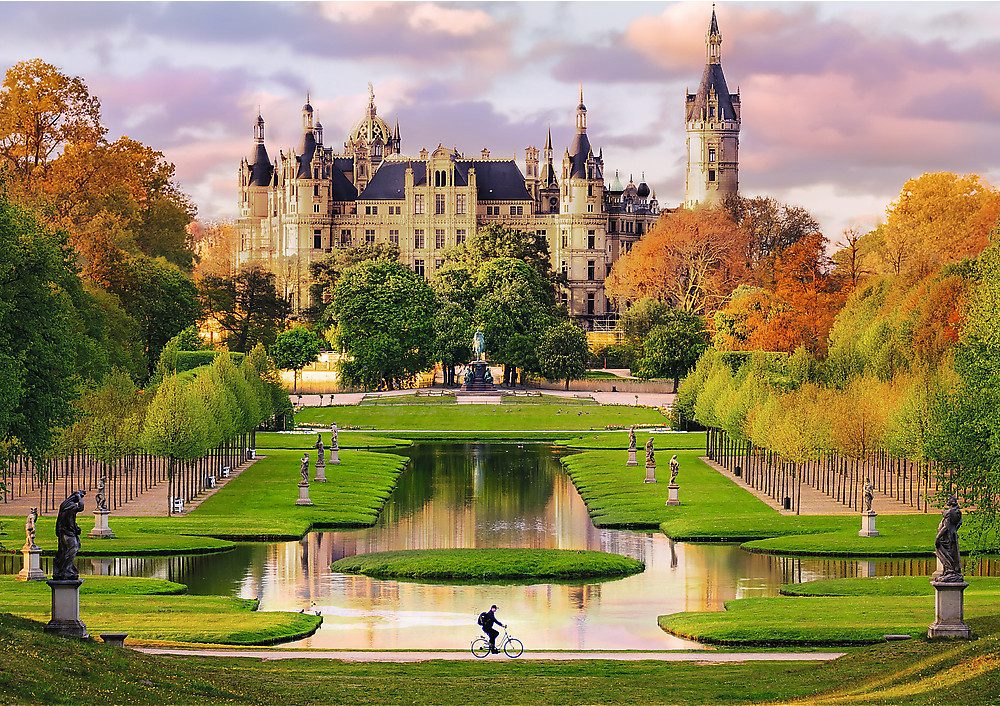 Puzzle Schweriner Schloss, Deutschland