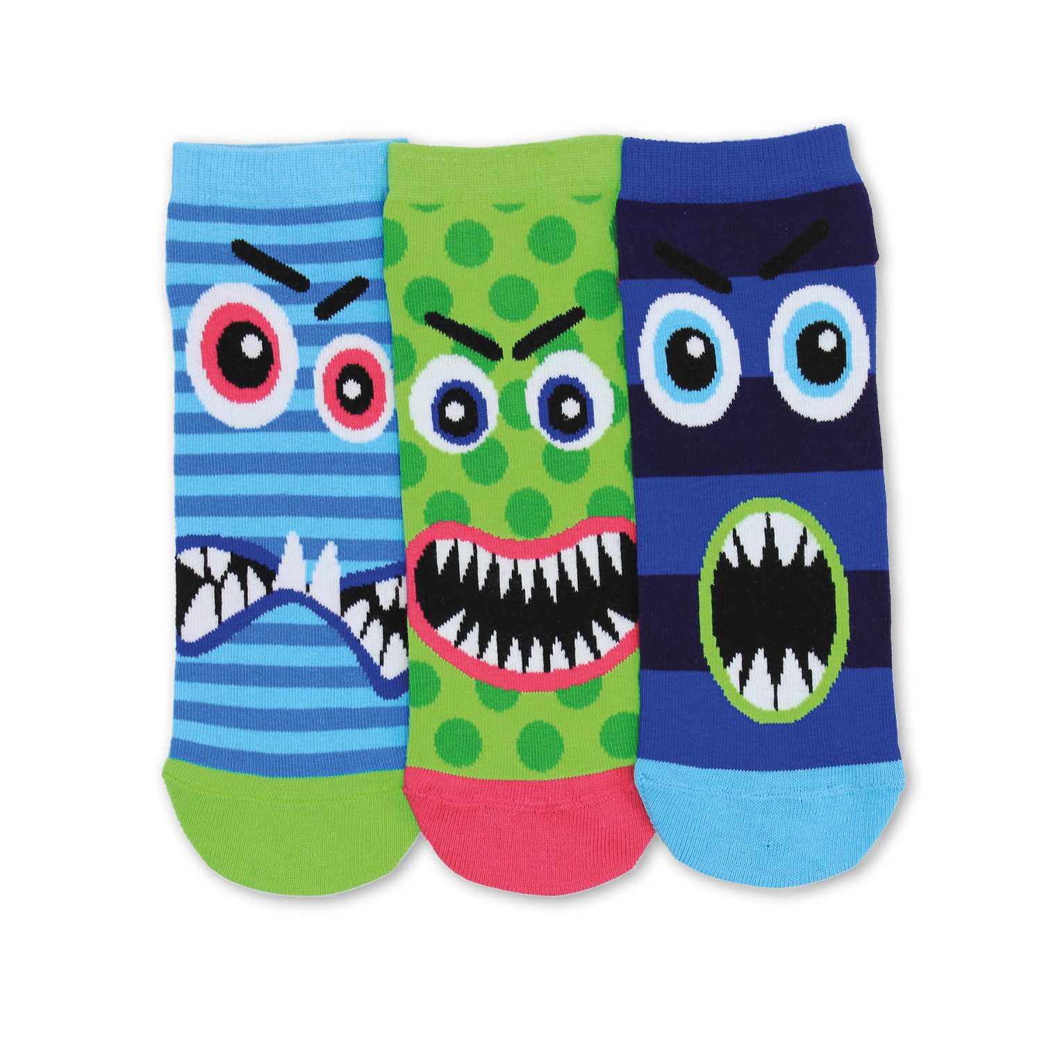 United Oddsocks Freizeitsocken Monster Füßlinge Oddsocks Socken in 39-46 im 3er Set