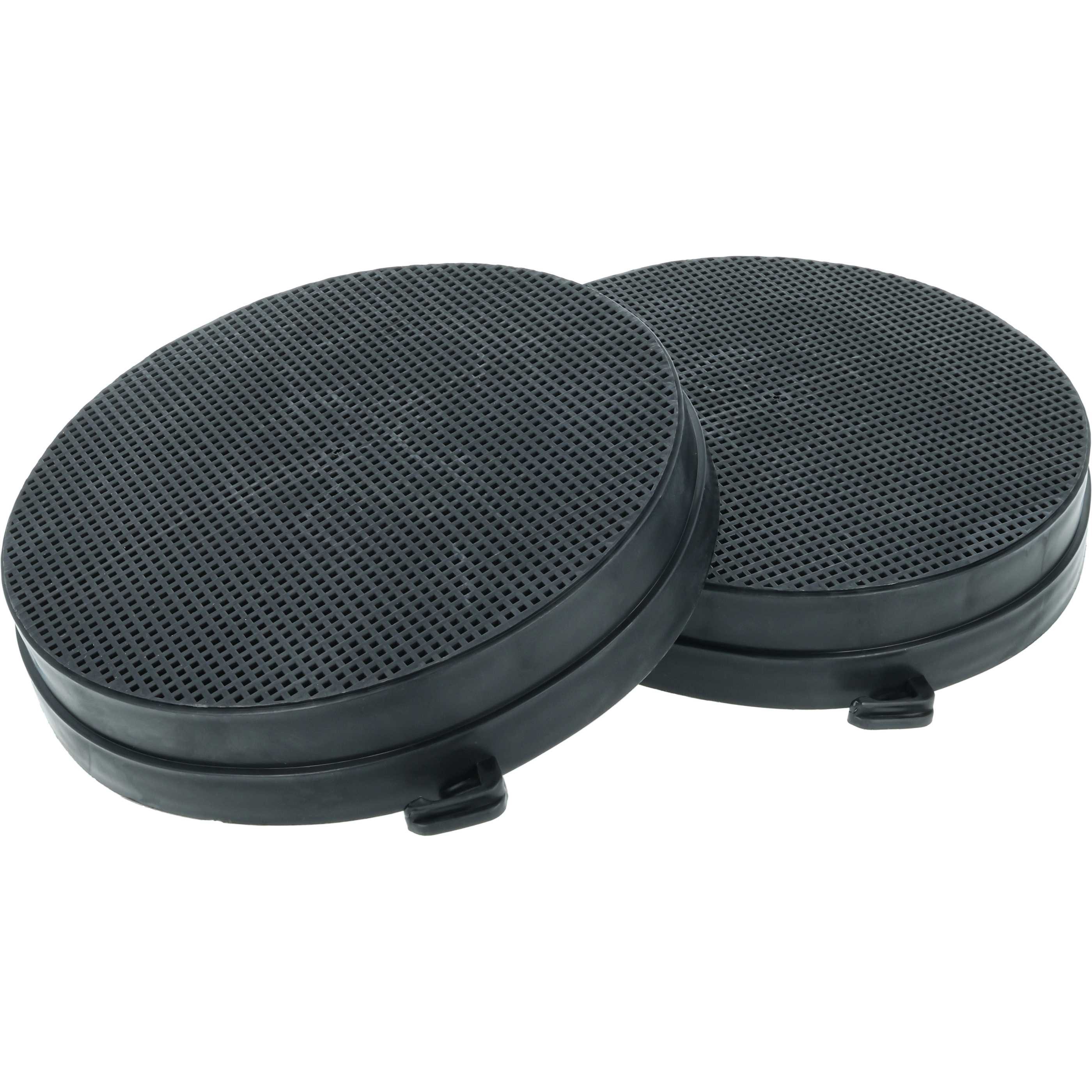 vhbw Aktivkohlefilter passend für Falmec MIRA, 40W3BL, 40W3W, 40E3BL, 40E3W Dunstabzugshaube, Zubehör für Falmec MIRA 40W3BL 40W3W 40E3BL 40E3W