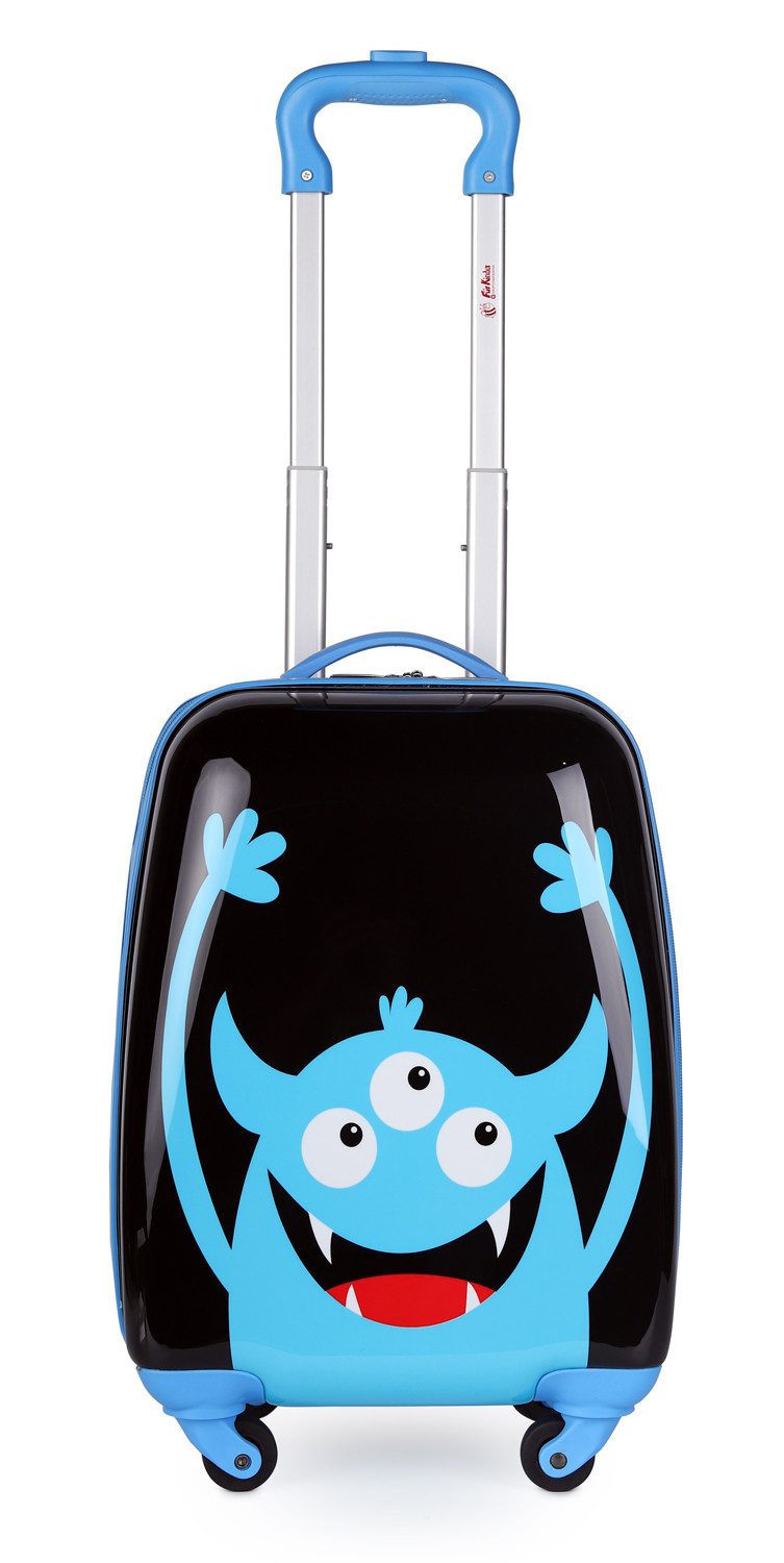Hauptstadtkoffer Handgepäckkoffer For Kids, 4 Rollen, Handgepäck, 4 Rollen, Teleskopgriff, Kinderkoffer