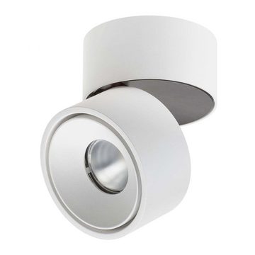 Licht-Trend LED Deckenstrahler LED Aufbauspot Simple 890lm Weiß, Warmweiß