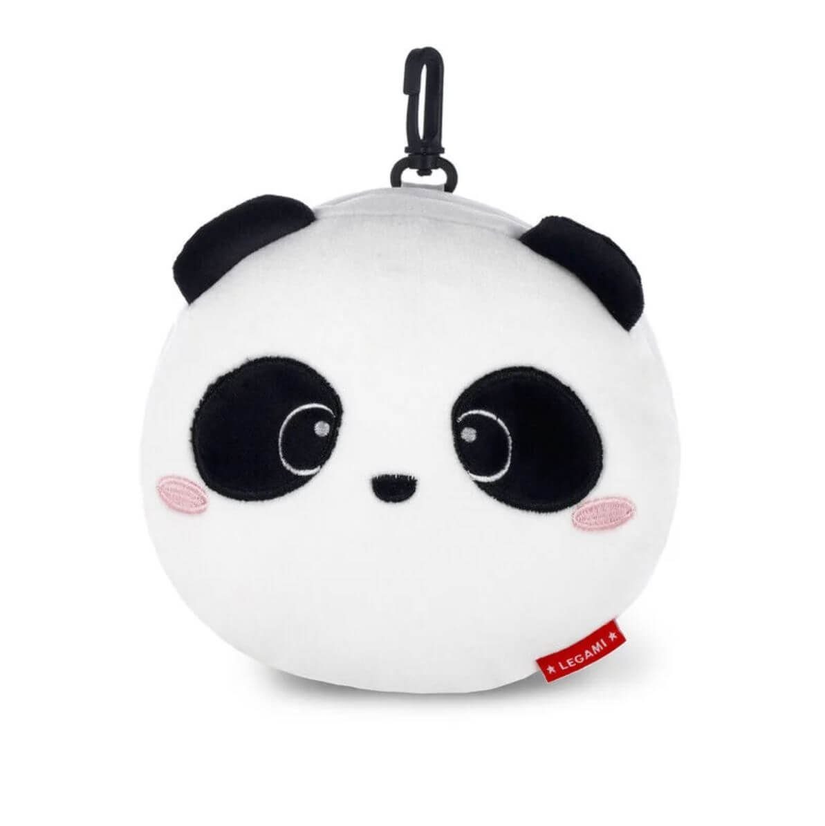 Reisekissen Reisekissen mit Schlafmaske - Panda