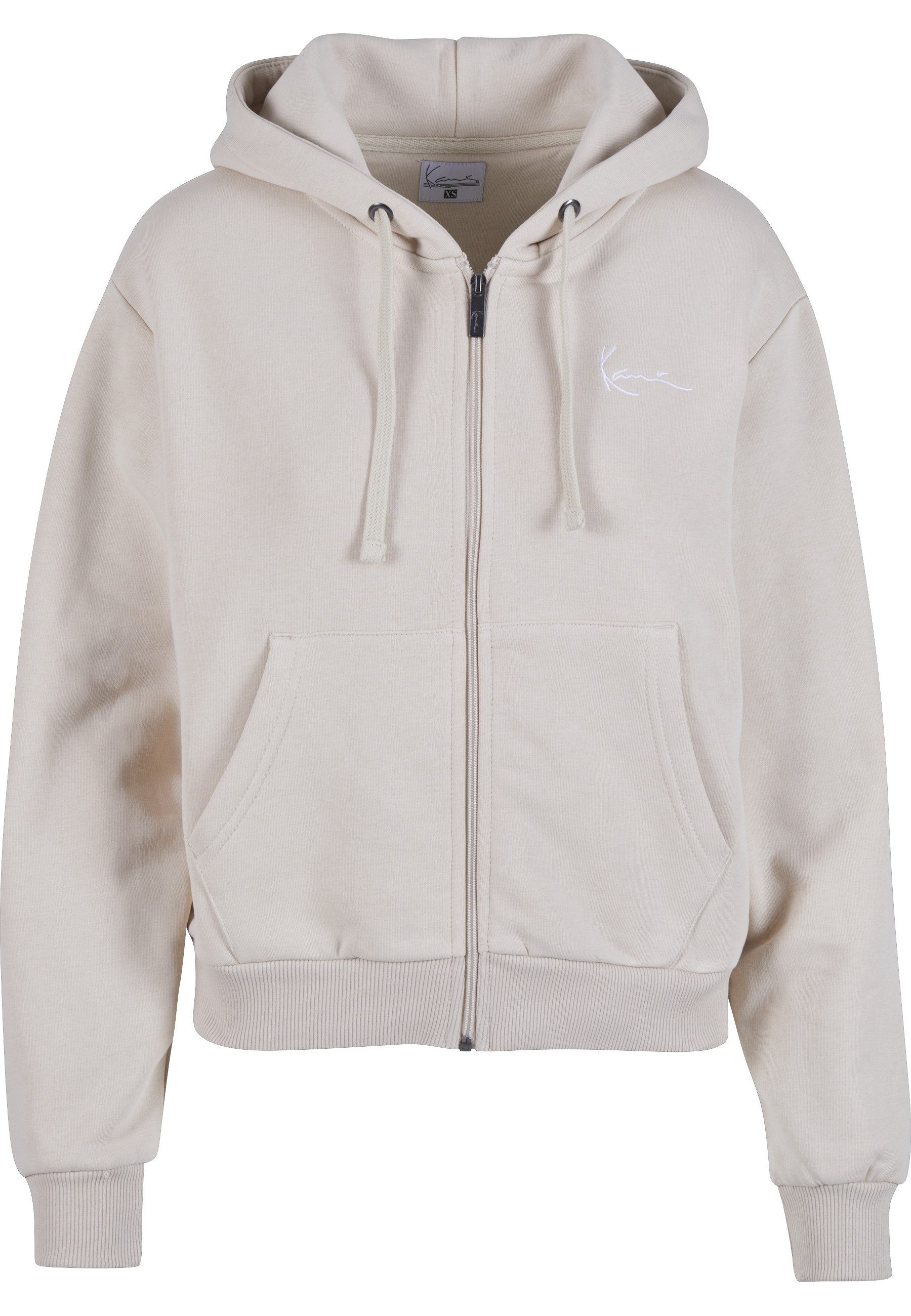 Sweatjacke Karl Kani Damen KK Chest Signature Essential Zip Hoodie