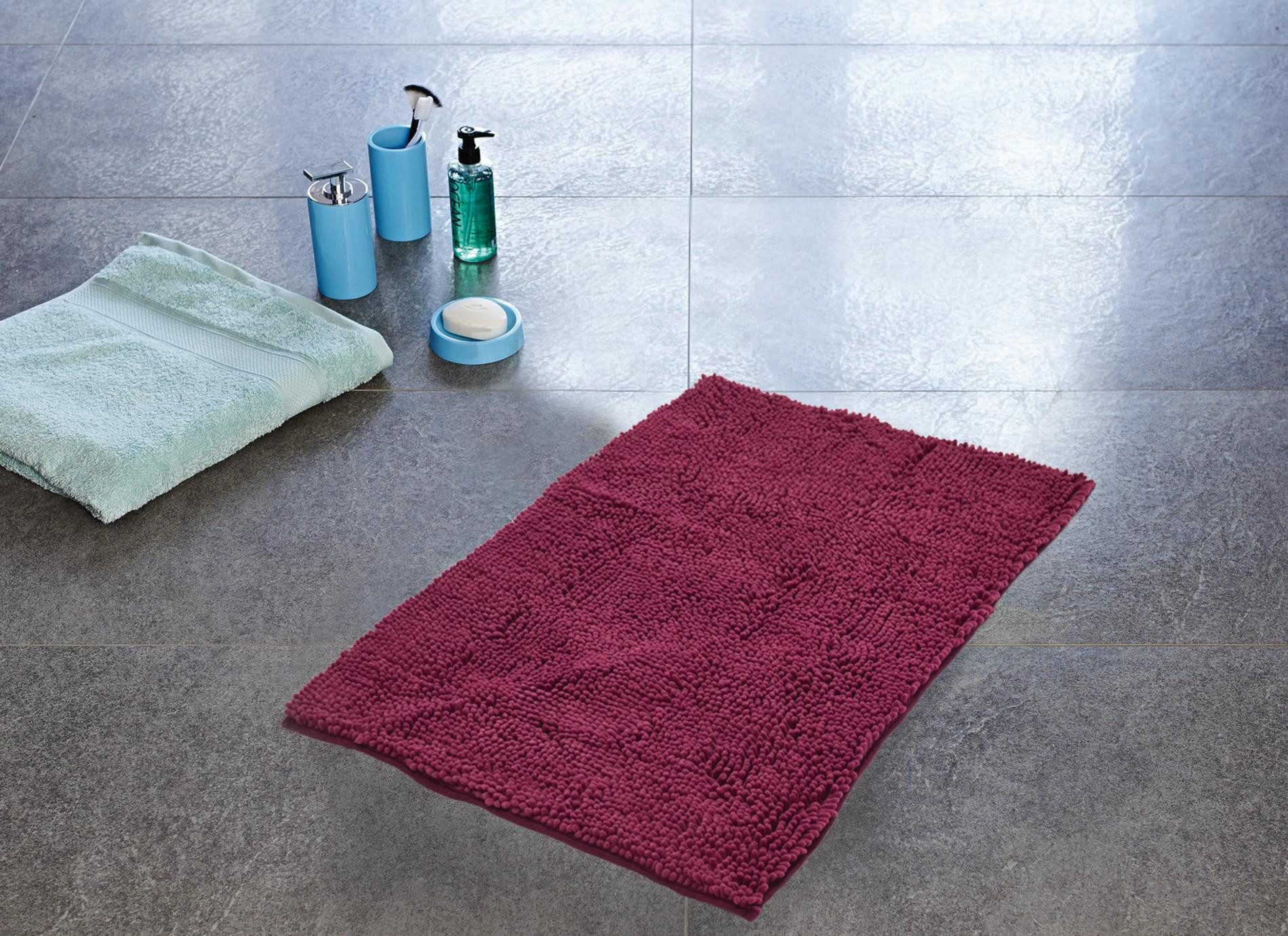Ridder Badematte Soft lila, Höhe 2 günstig online kaufen