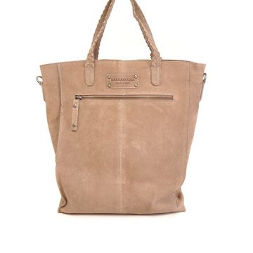 berba Shopper BARBAROSSA Serpente -kleine Shopper in taupe