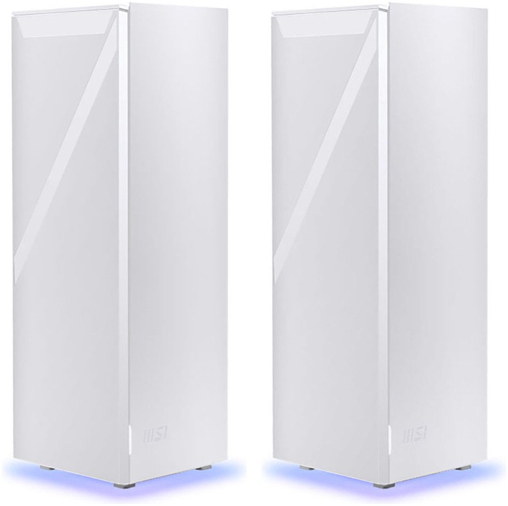 MSI Roamii BE Pro Mesh System - 2 Pack WLAN-Router