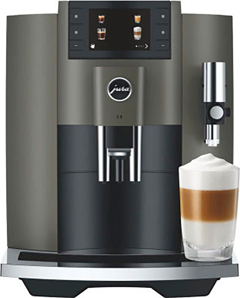 Inox Kaffeevollautomat 15583 (EC) JURA E8 Dark