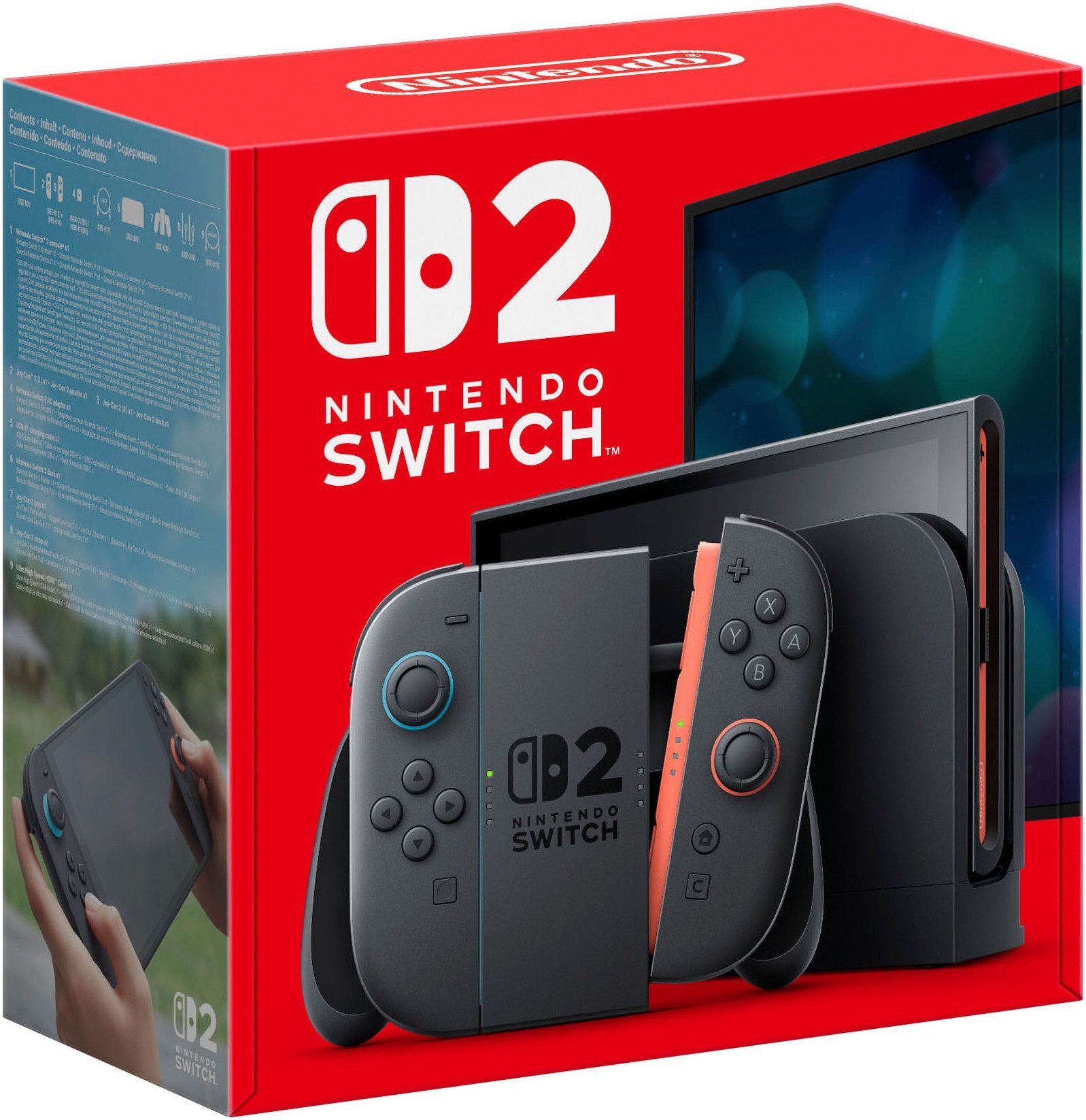 Nintendo Switch 2 Hybridkonsole – 7,9″ 1080p LCD, 256 GB Speicher
