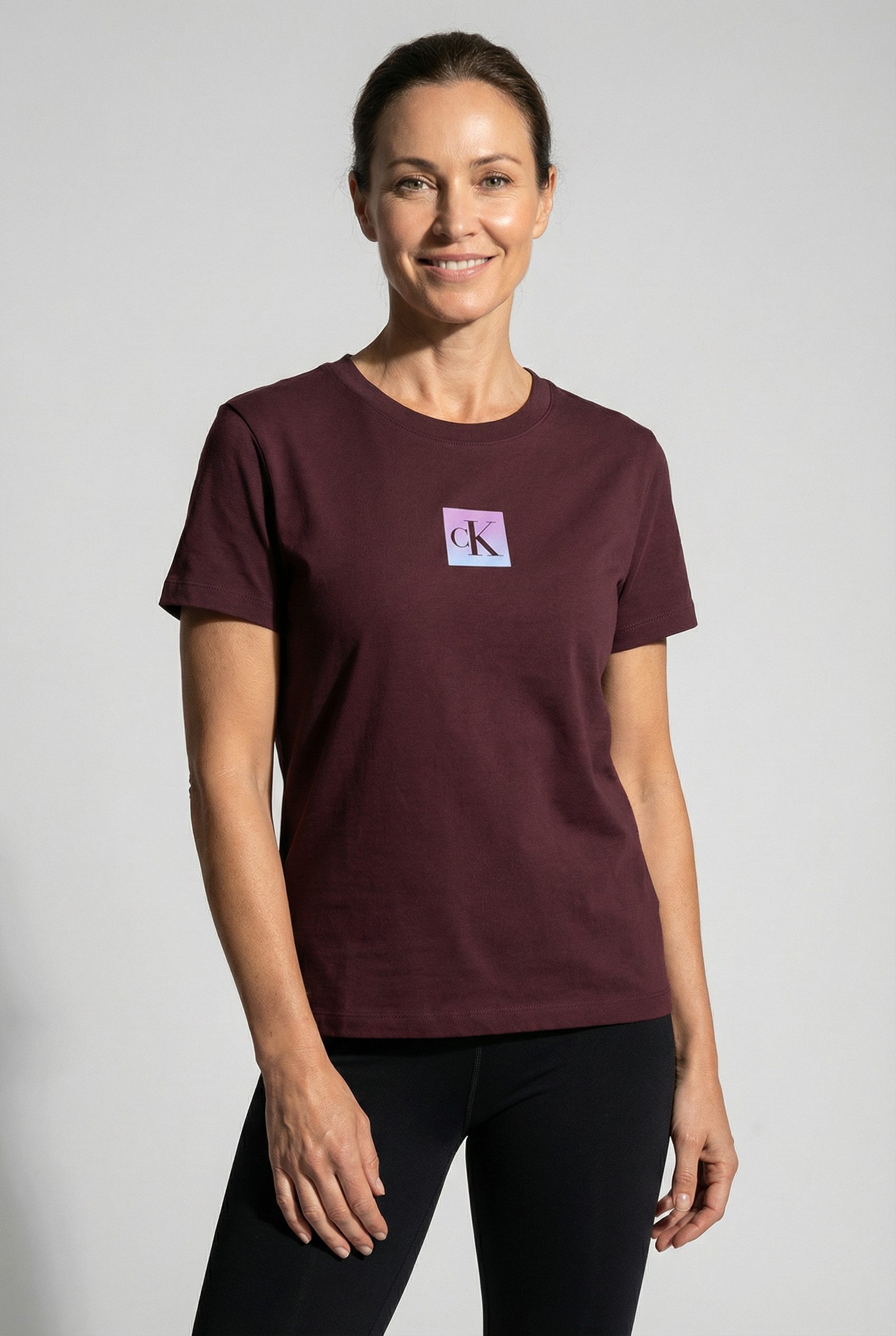 Calvin Klein Jeans Kurzarmshirt SS CLASSIC FIT TEE Mit Rundhalsausschnitt