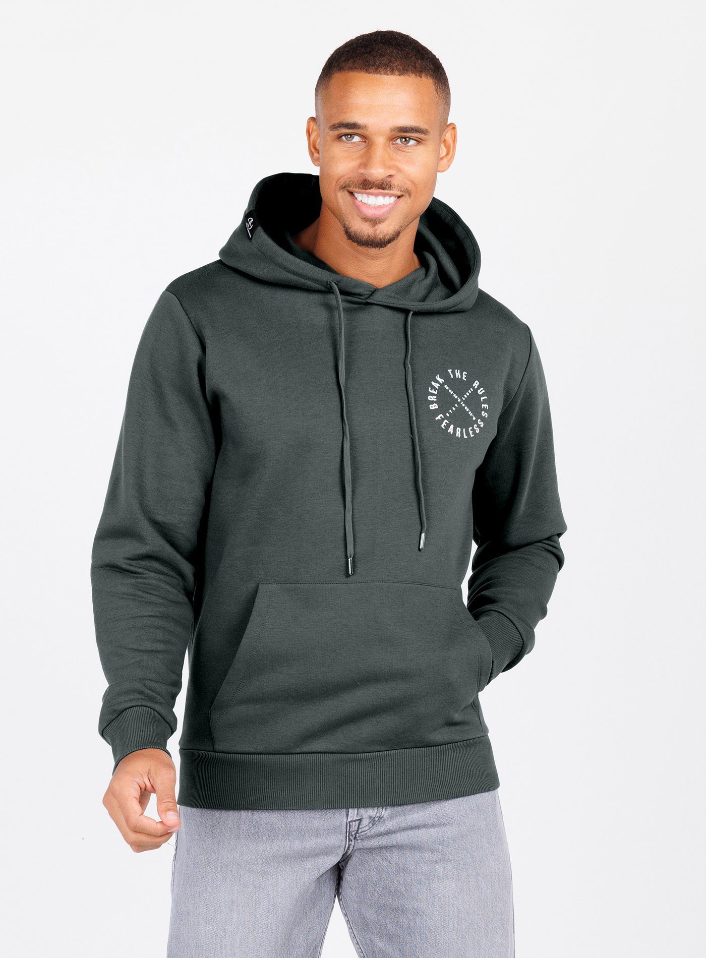 Key Largo Hoodie MSW STAY LOOSE hoody