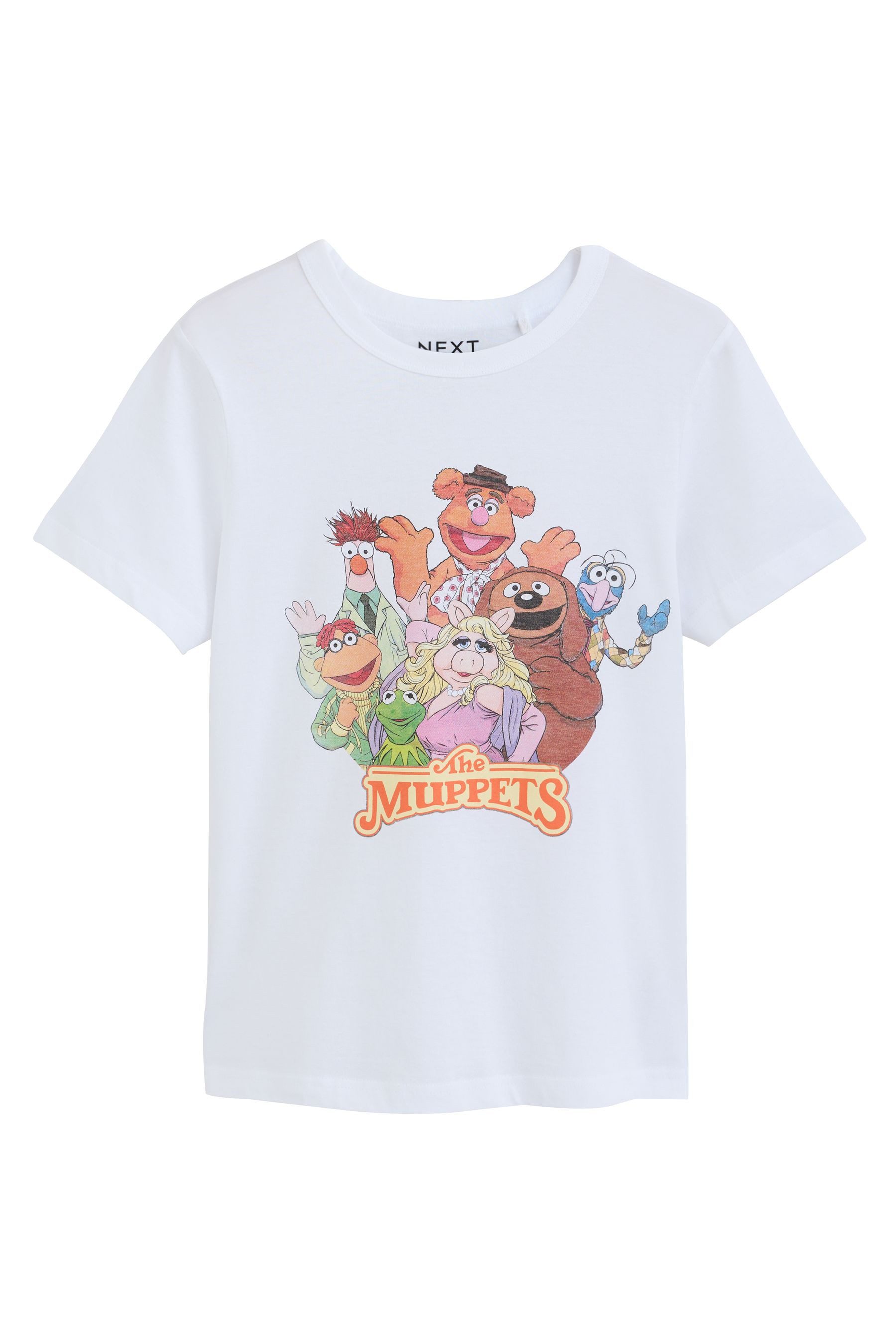 Next T-Shirt Lizenziertes Kurzarm-T-Shirt, The Muppets (1-tlg)