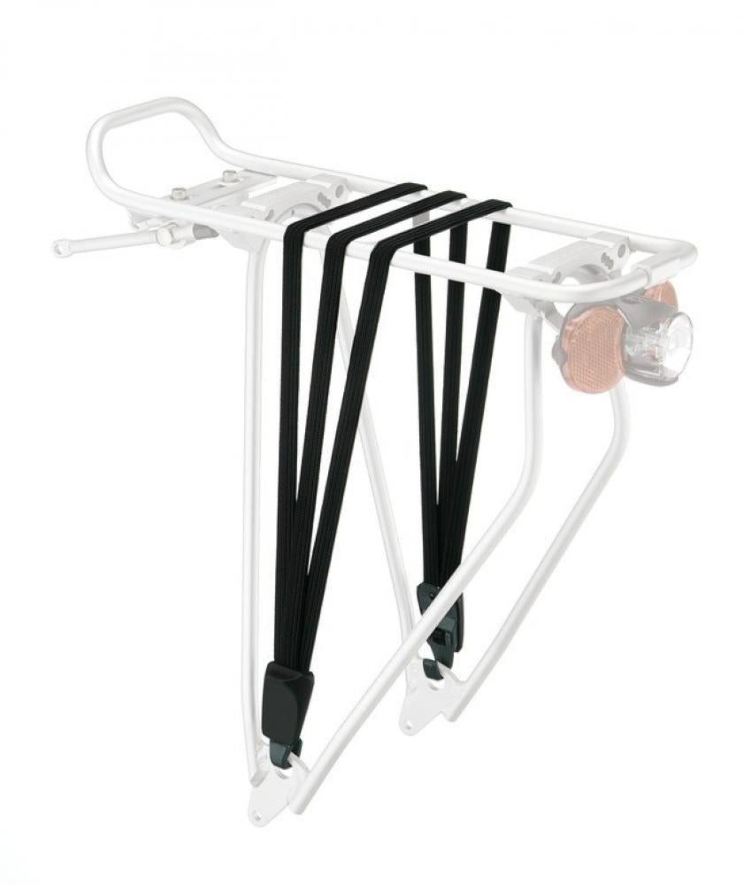 racktime Fahrrad-Gepäckträger racktime BINDIT Spanngurt 600 mm 3-fach Schwarz