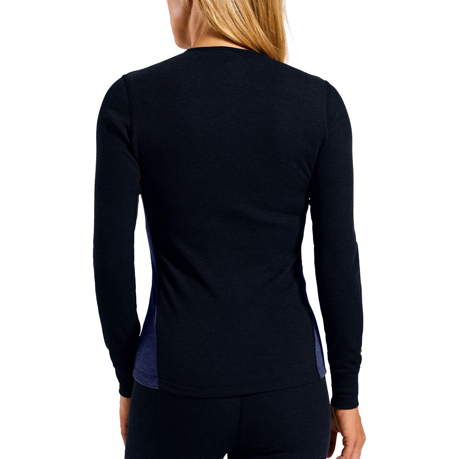 Odlo Thermounterhemd Active WARM Eco Skiunterwäsche-Set (Oberteil + Hose) mit flauschig weicher Innenseite