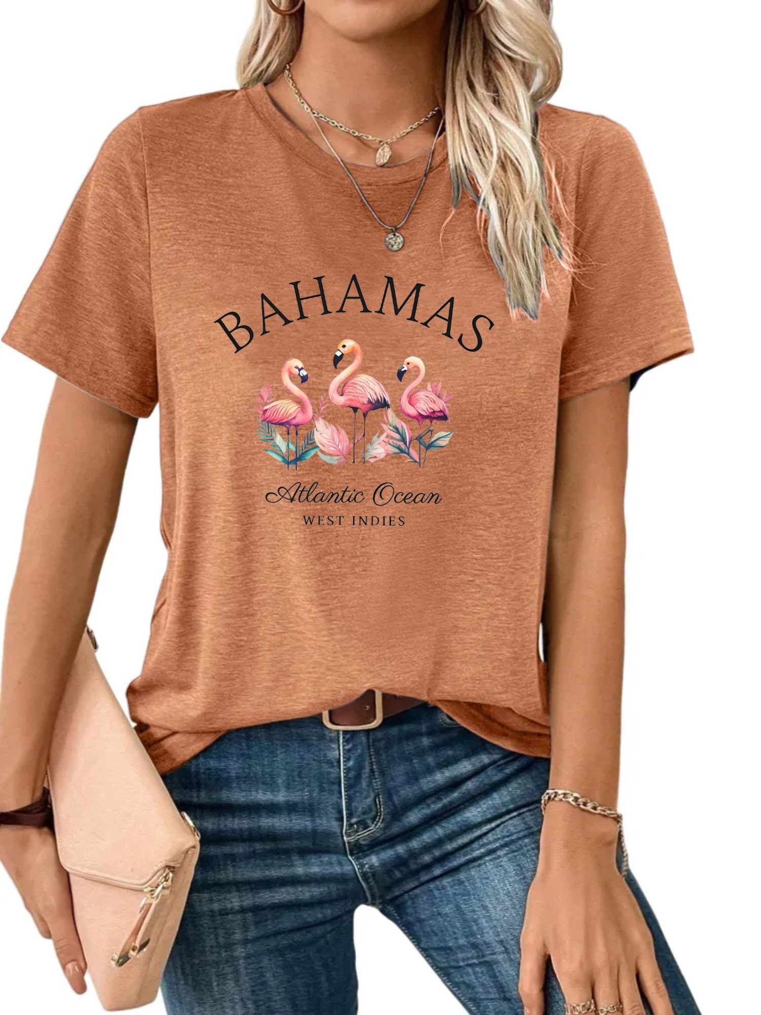 PYL Kurzarmbluse Damen bequemes Sommer Kurzarmbluse günstig online kaufen