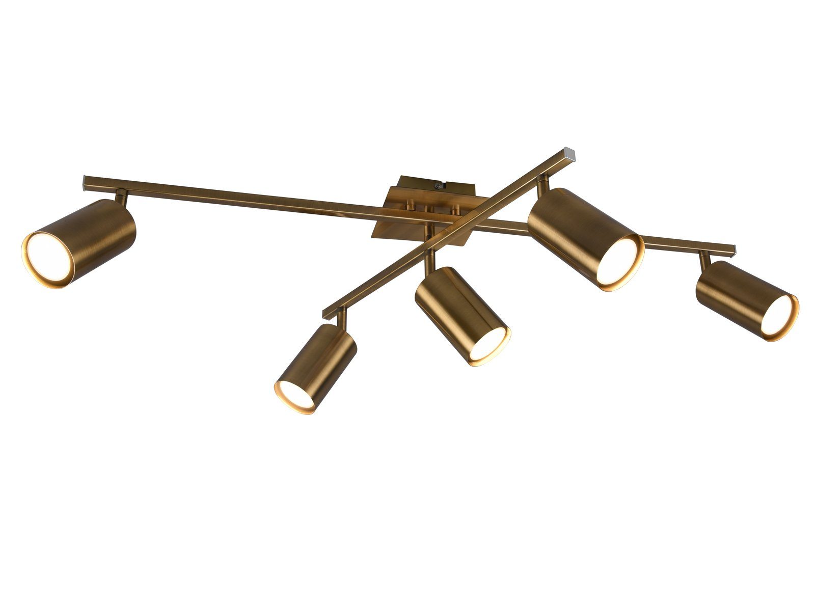 TRIO Leuchten LED Deckenstrahler, Dimmfunktion, LED günstig online kaufen