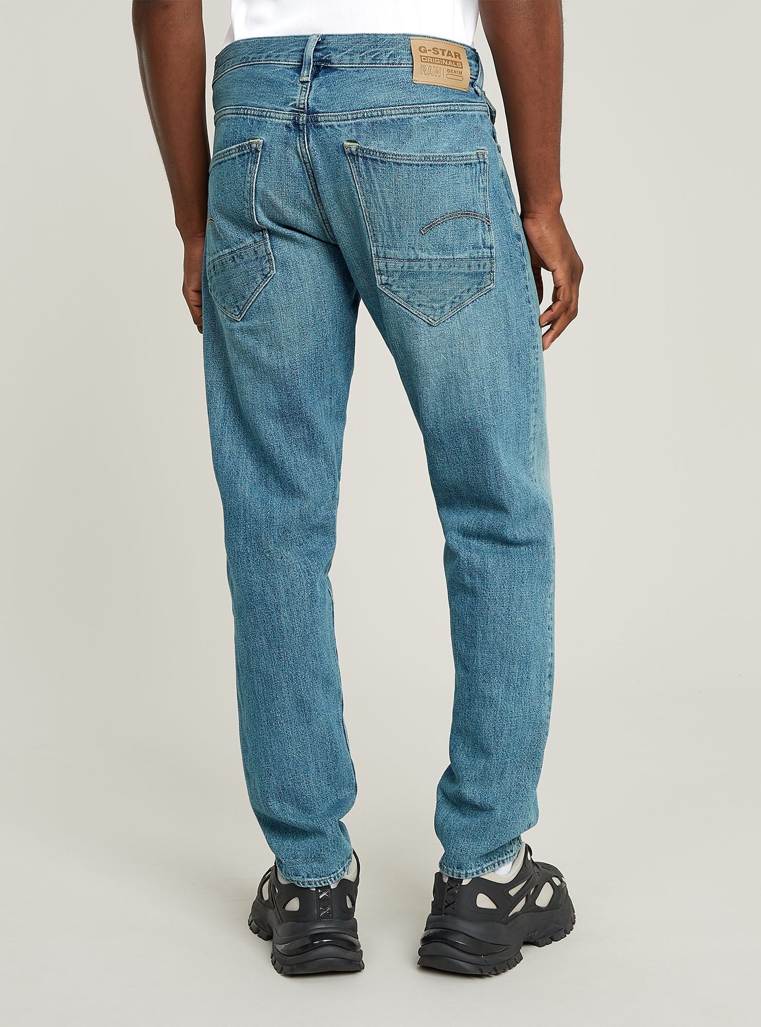 G-STAR 5-Pocket-Jeans Morry FWD Regular Tapered Jeans