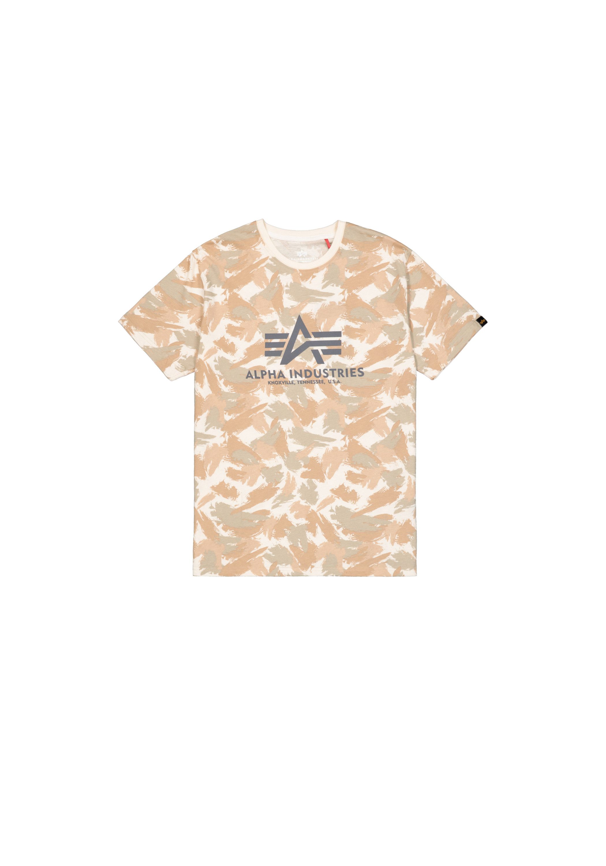 Alpha Industries T-Shirt Basic T-Shirt BL Camo günstig online kaufen