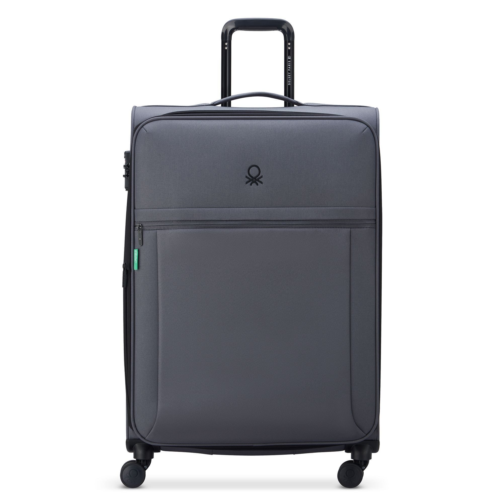 Delsey Paris Weichgepäck-Trolley Delsey Paris x United Colors of Benetton, 4 Rollen, Polyester