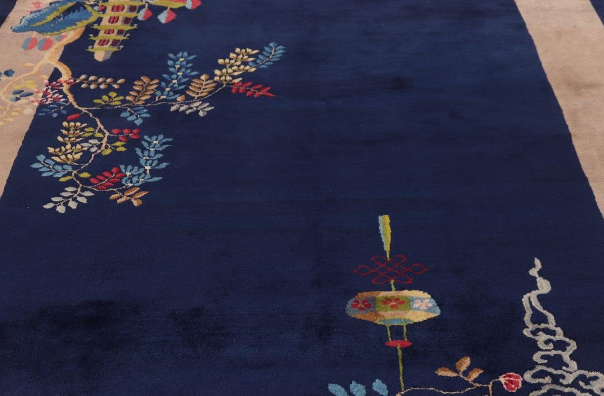 Orientteppich, 181x261 Trading, Höhe: Orientteppich Nain mm China Handgeknüpfter Peking Antik 12 rechteckig,