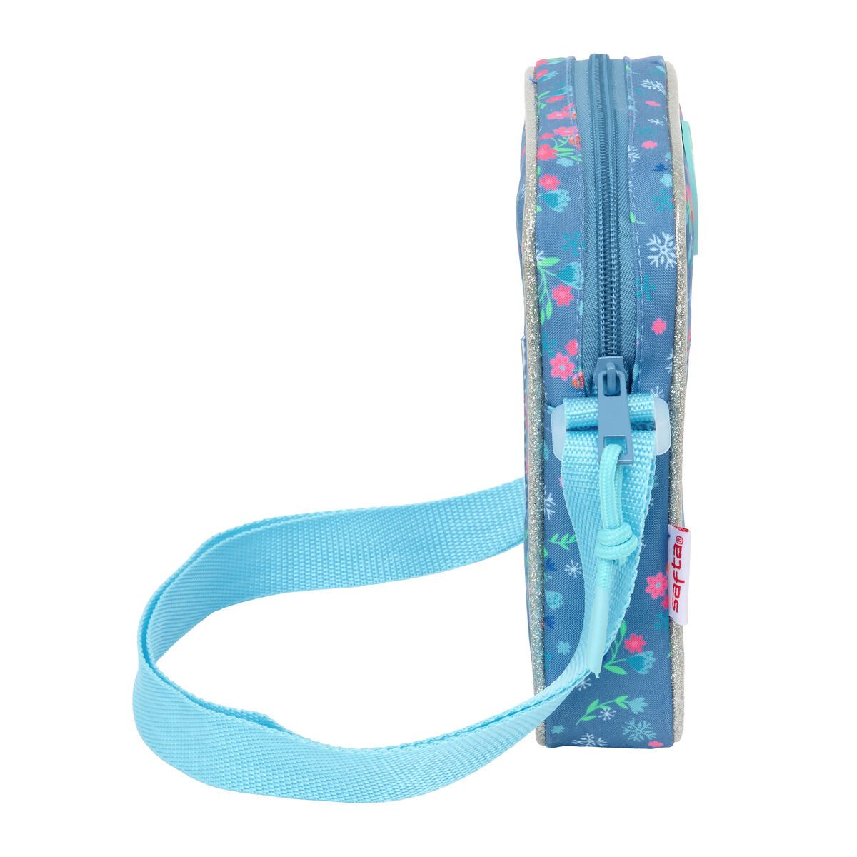Frozen Kinderrucksack Kindertasche Umhängetasche Frozen Blau 16x18x4 cm