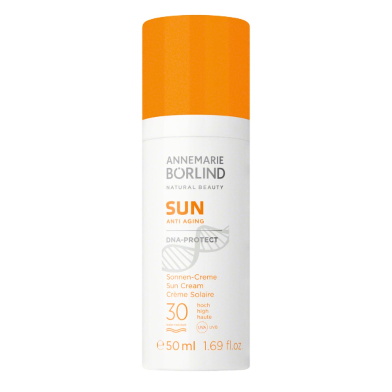ANNEMARIE BÖRLIND Sonnenschutzcreme Sun Anti Aging DNA-Protect Sonnen-Creme SPF 30