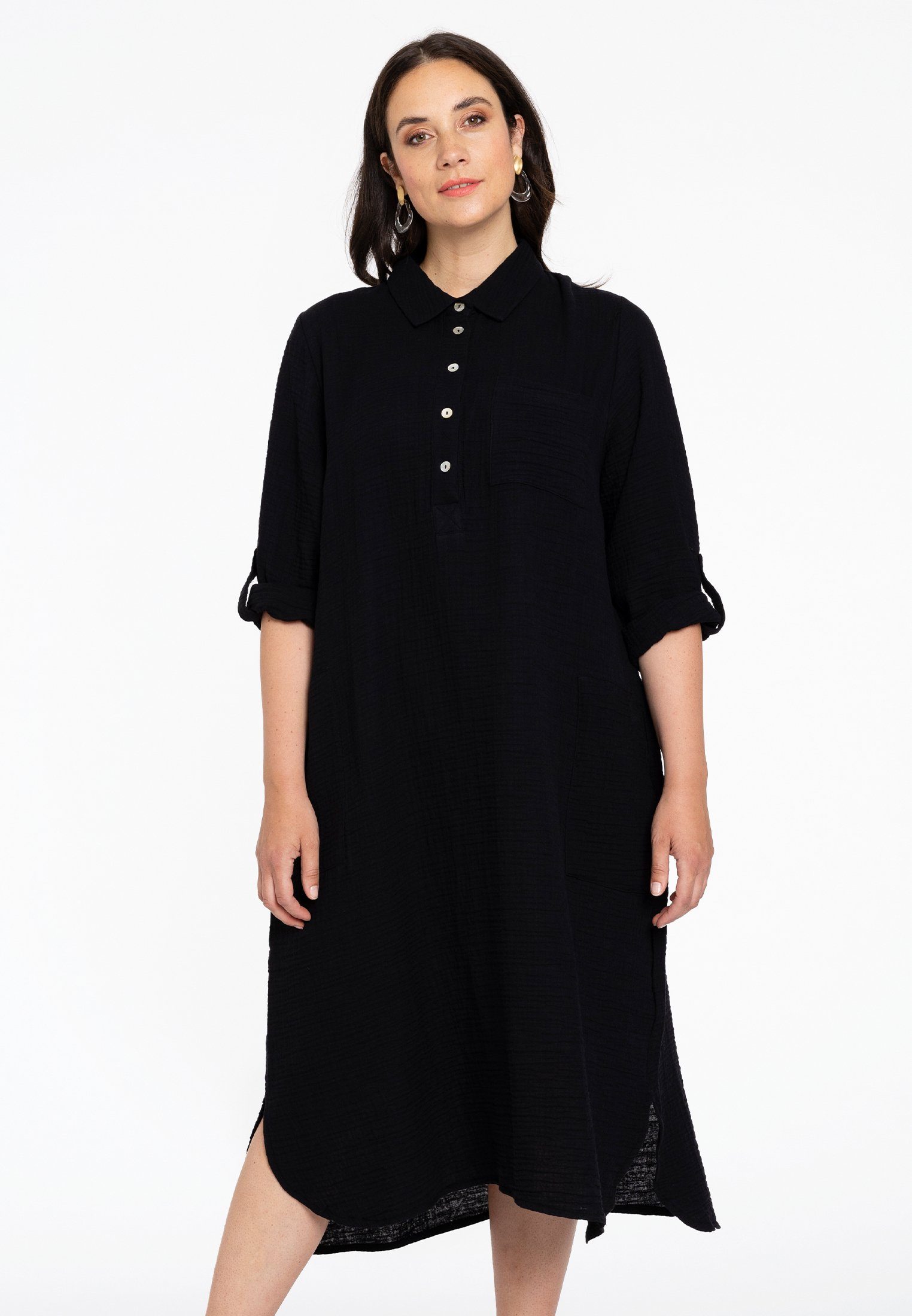 YOEK A-Linien-Kleid Damen Kleid Große Größen günstig online kaufen