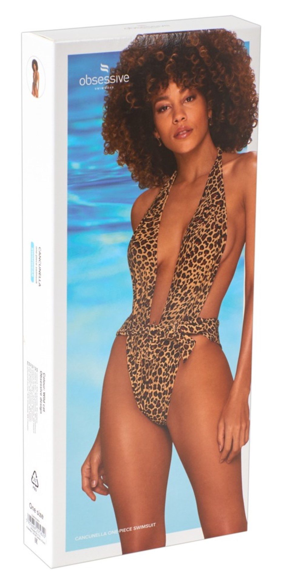 Badeanzug Obsessive-Swimwear 2022 Obsessive Badeanzug leo S-L