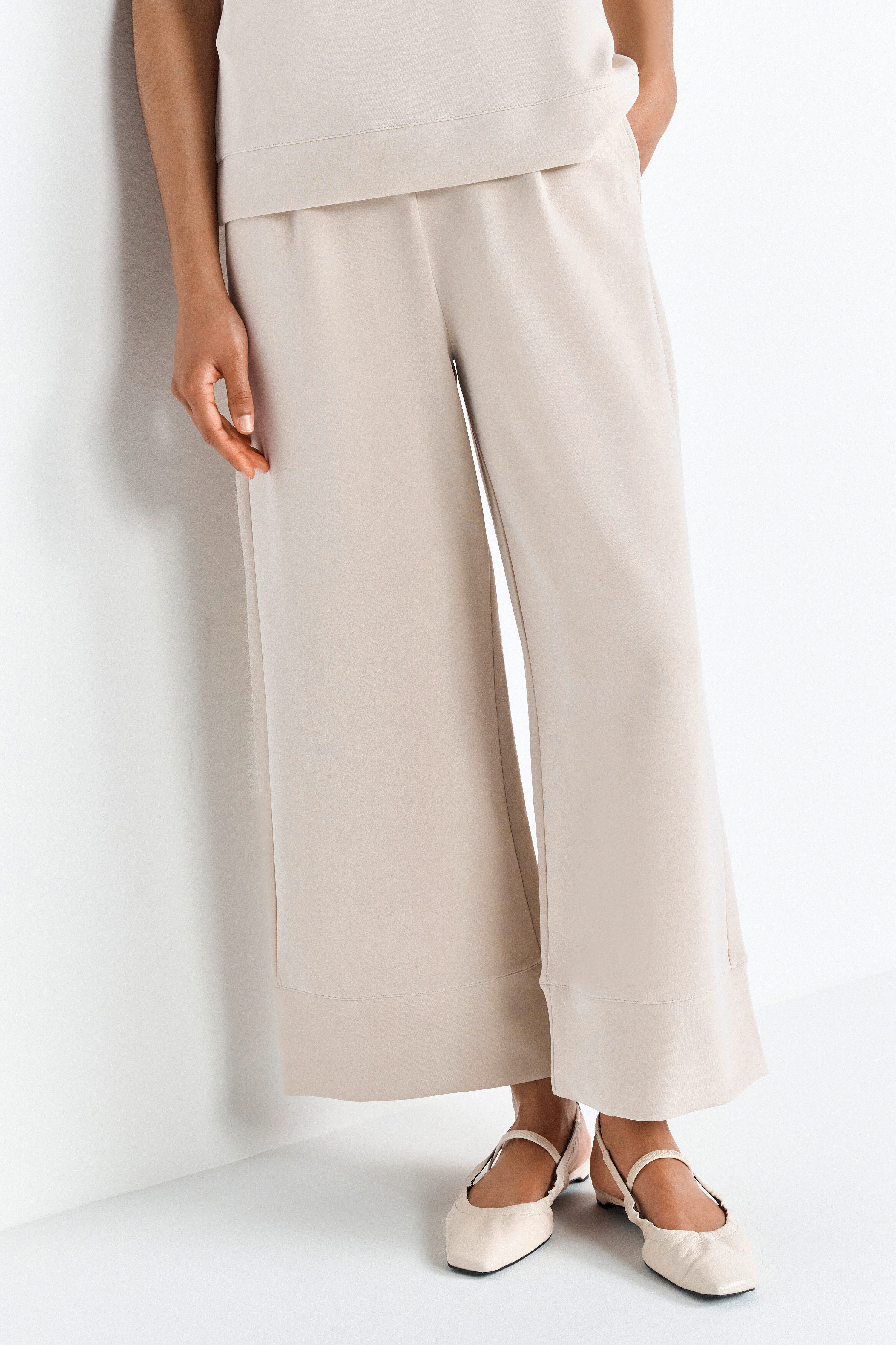 RICHROYAL Culotte Regular fit mit Bundfalten