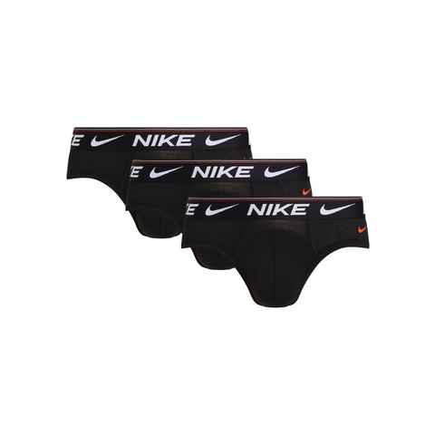 NIKE Underwear Slip HIP BRIEF 3PK (Packung, 3-St., 3er) mit Logoschriftzug