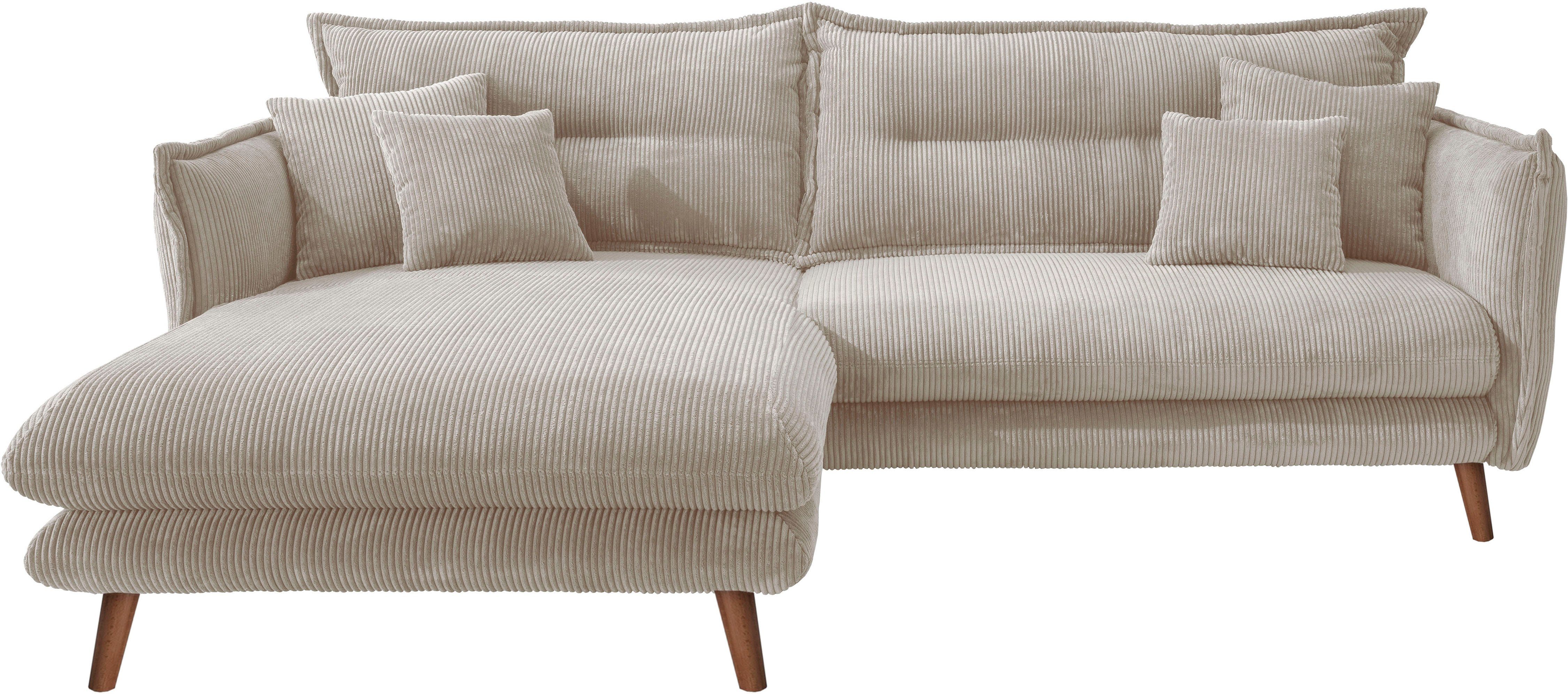 INOSIGN Ecksofa Lazio modern und bequem, günstig online kaufen