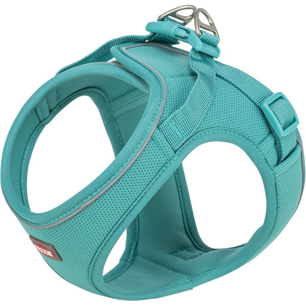 TRIXIE Hunde-Geschirr Atmungsaktives Hundegeschirr Premium UrbanVest mit verstellbarem Bauch, Gurtband
