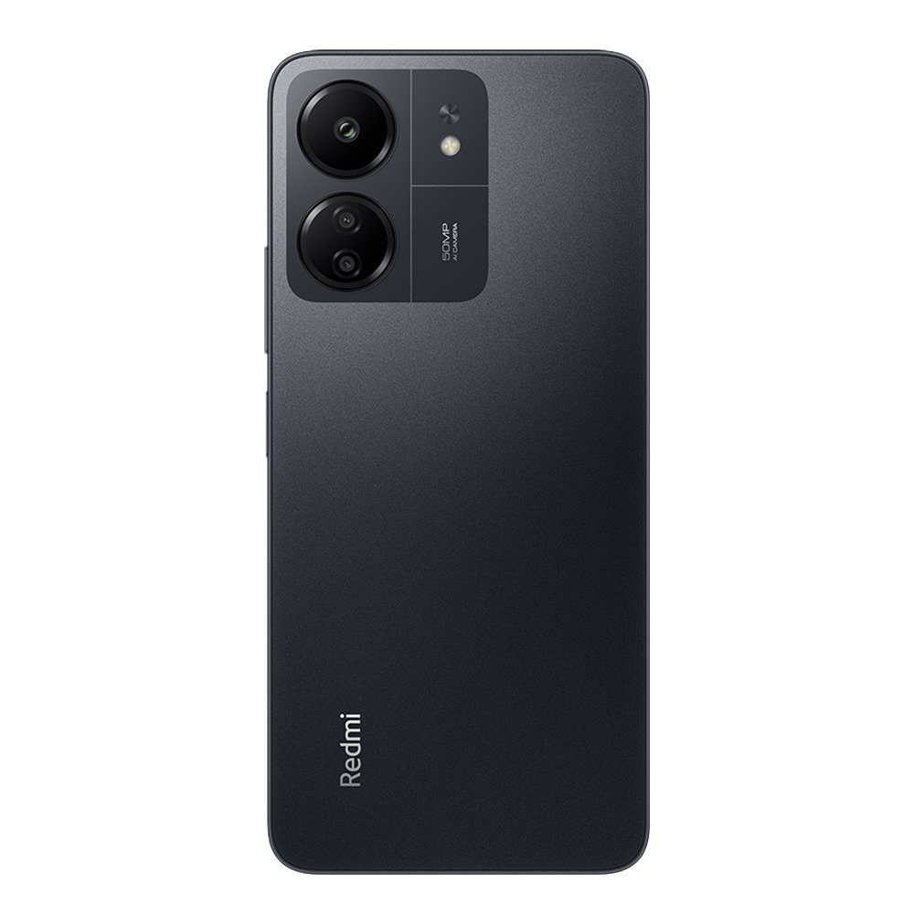 Kamera) MP Xiaomi Smartphone 50 & GB Redmi 8GB+256GB 256 Handy Bluetooth (6.74 13C Speicherplatz, Black Zoll, Kopfhörer