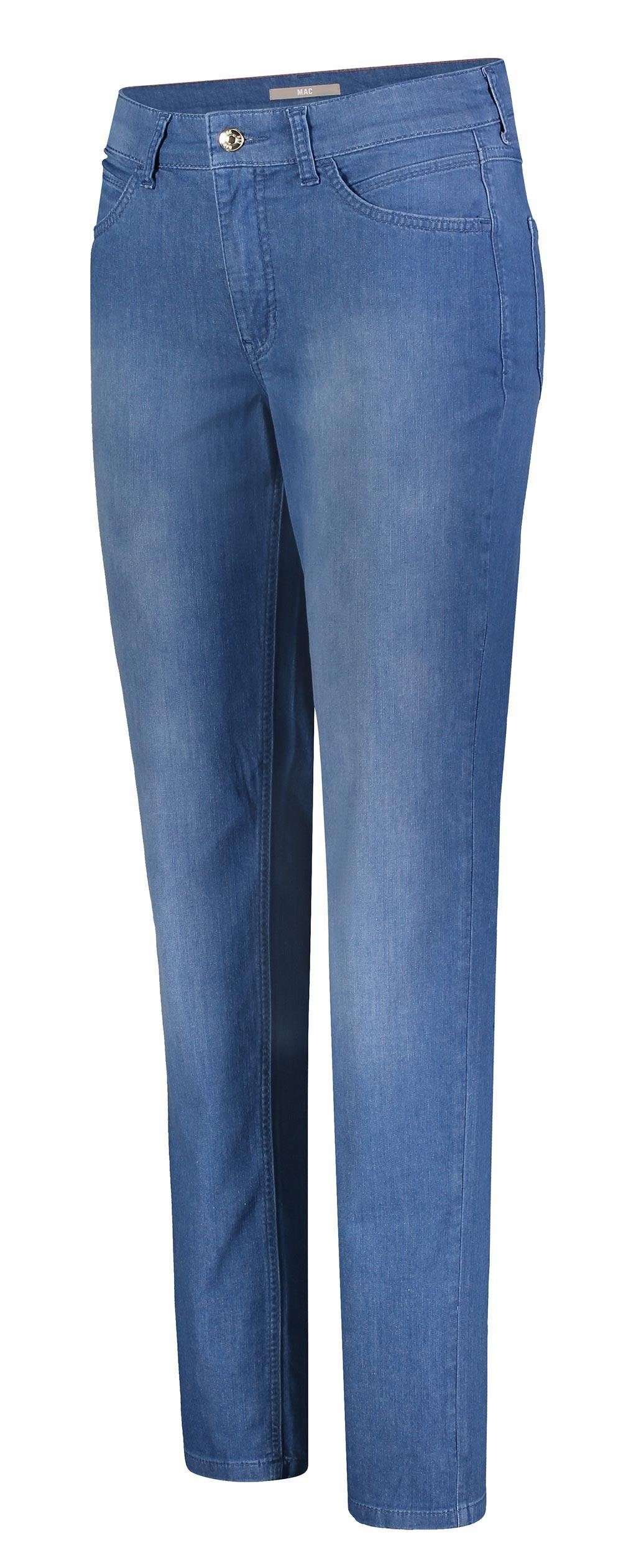 MAC Stretch-Jeans MAC MELANIE clean light blue wash 5040-90-0392L D248