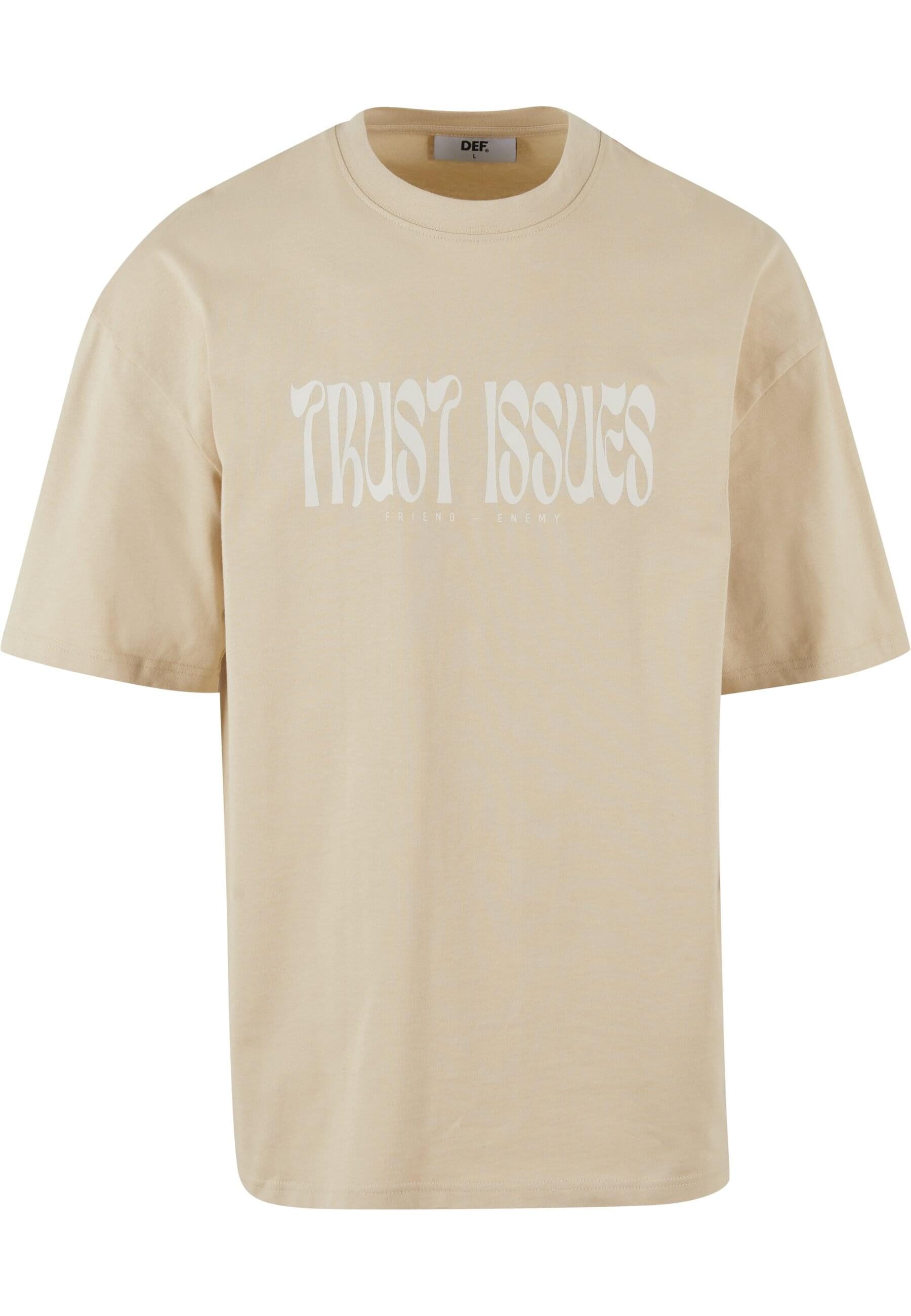 DEF T-Shirt DEF DEF Trust Issues T-Shirt (1-tlg)