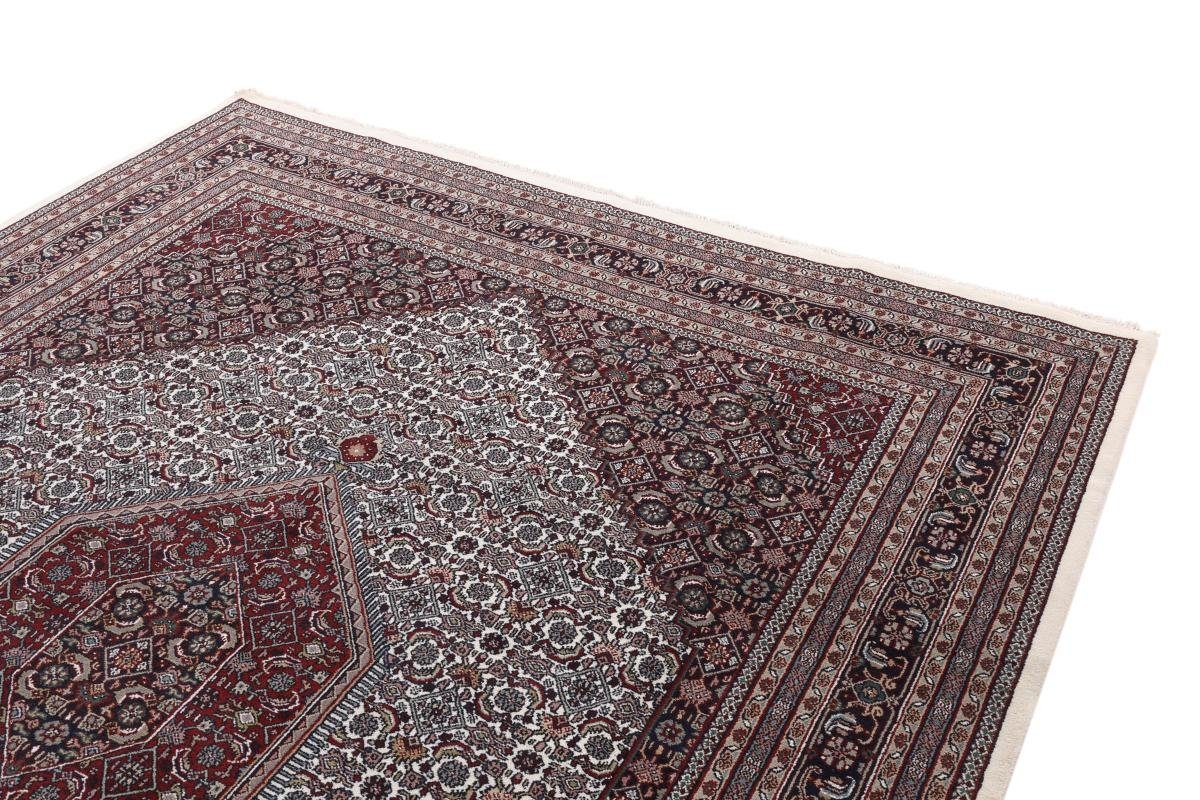 Orientteppich Indo Bidjar Herati mm Trading, Höhe: 15 Nain Handgeknüpfter rechteckig, 279x378 Orientteppich