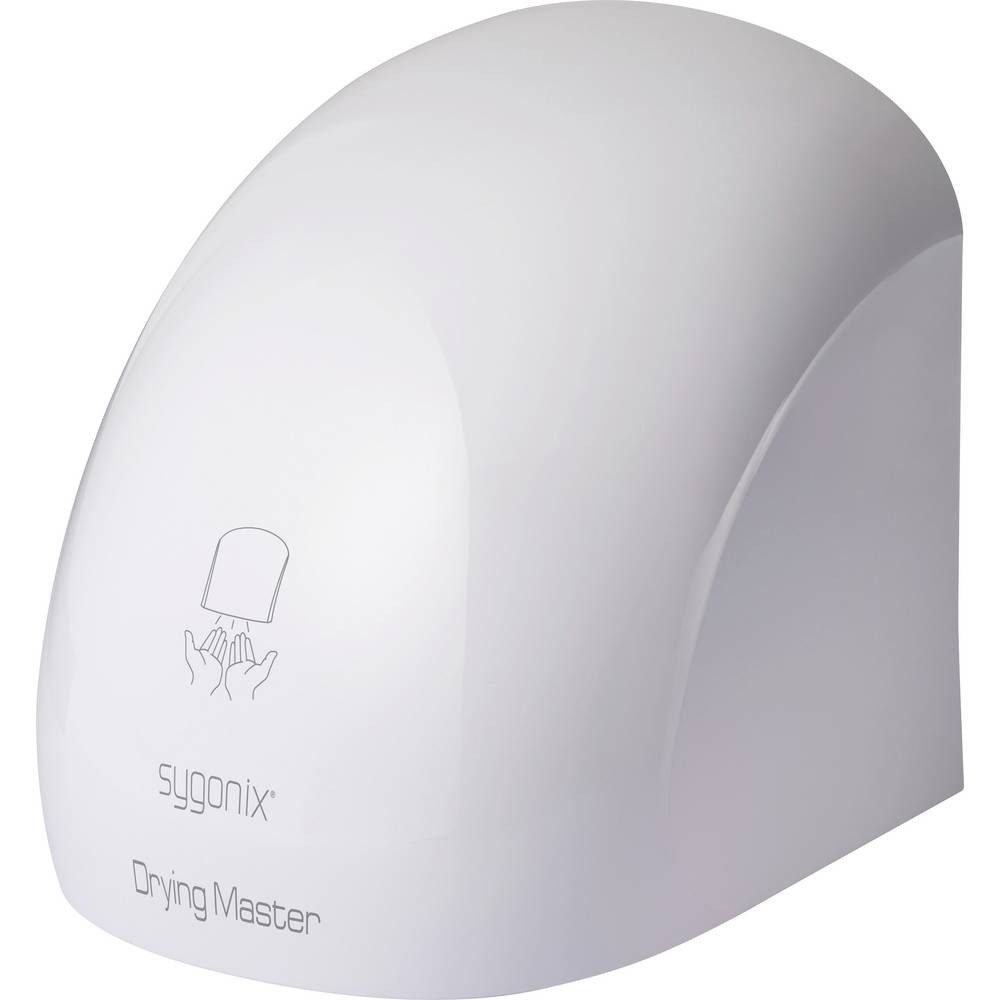 Sygonix Händetrockner SY-6770698 Händetrockner 2000 W Weiß