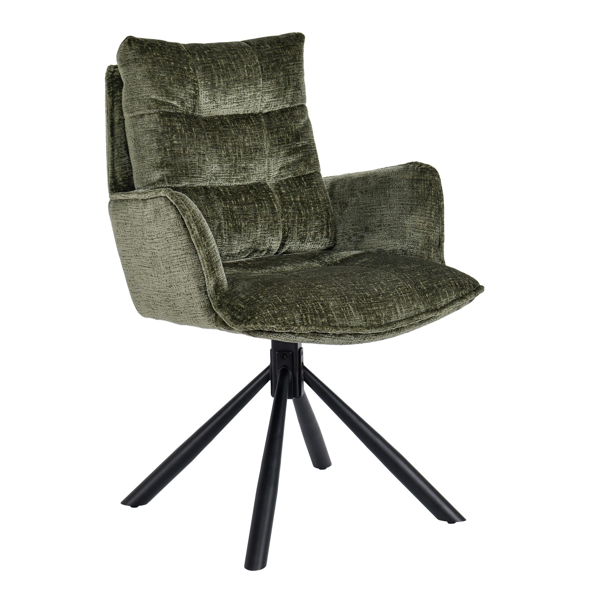 Duhome Esszimmerstuhl (8610A), 180° drehbar Rückstellfunktion, günstig online kaufen
