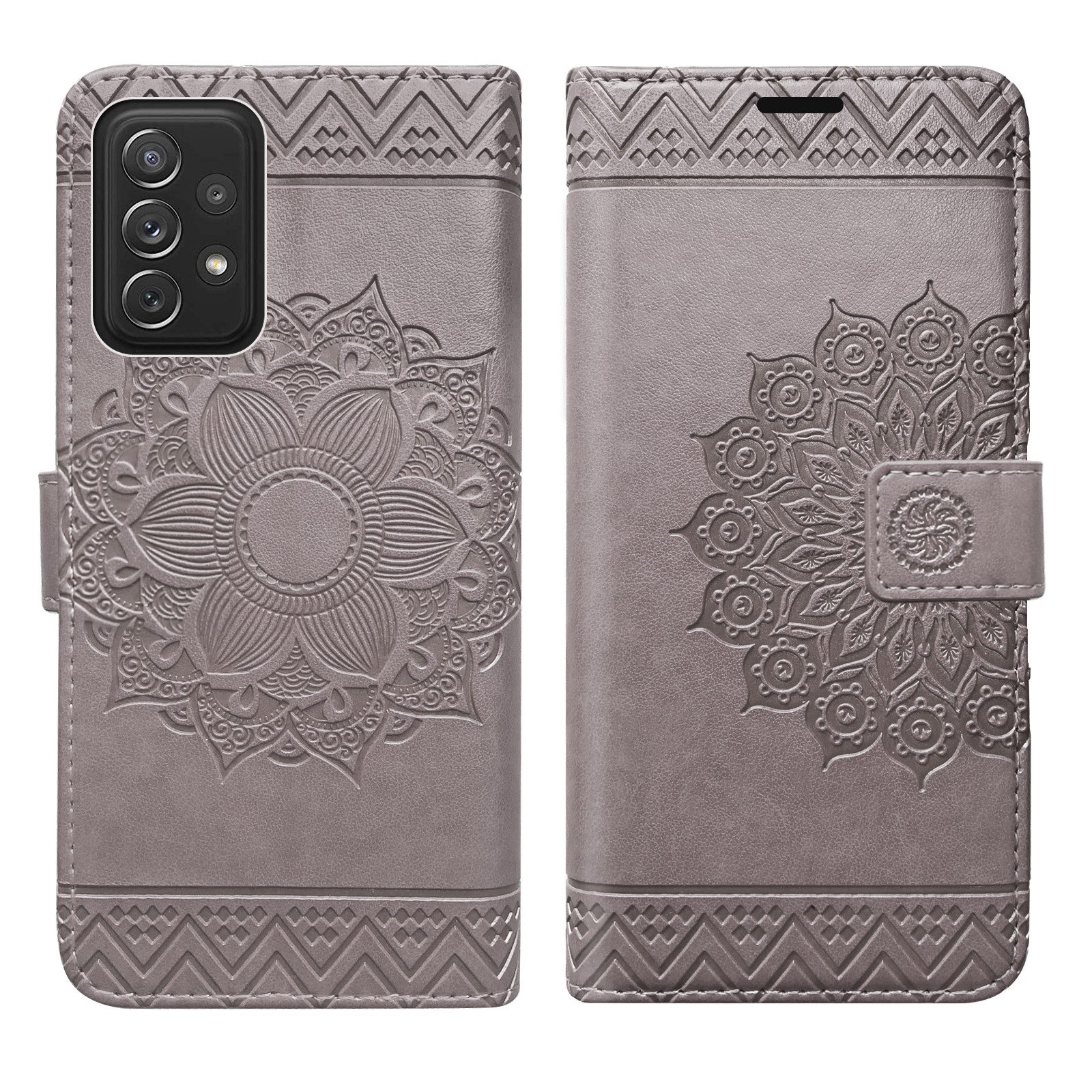 betterfon Handyhülle Handytasche für Samsung Galaxy A72 Klapphülle, Wallet Case mit Kartenfächern Magnetverschluss und weicher Innenhülle