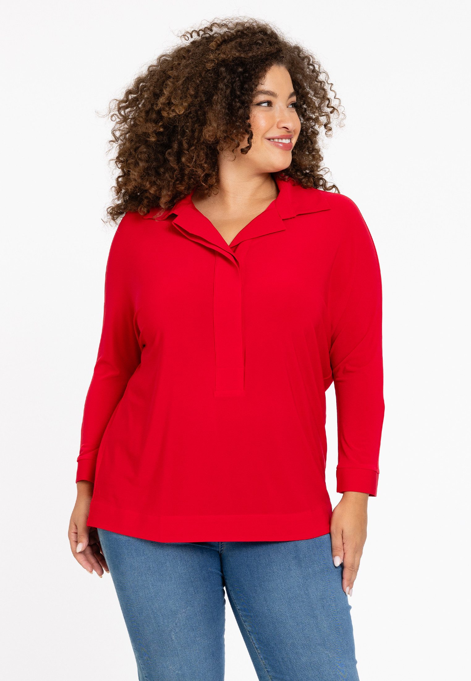 Blusentop Damen Bluse Große Größen