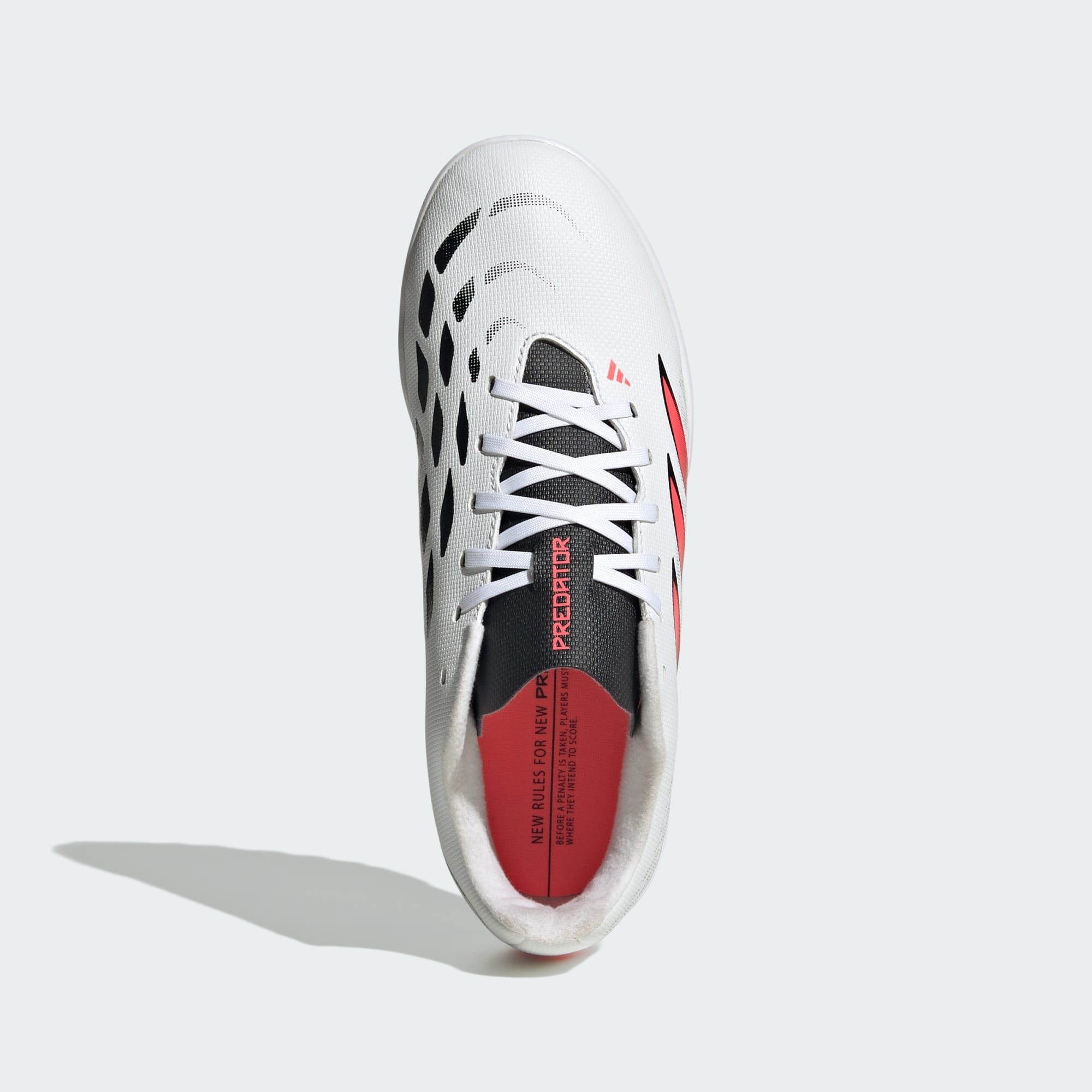adidas Performance PREDATOR CLUB KIDS FUSSBALLSCHUH, HYBRIDRASEN Fußballschuh (2-tlg)