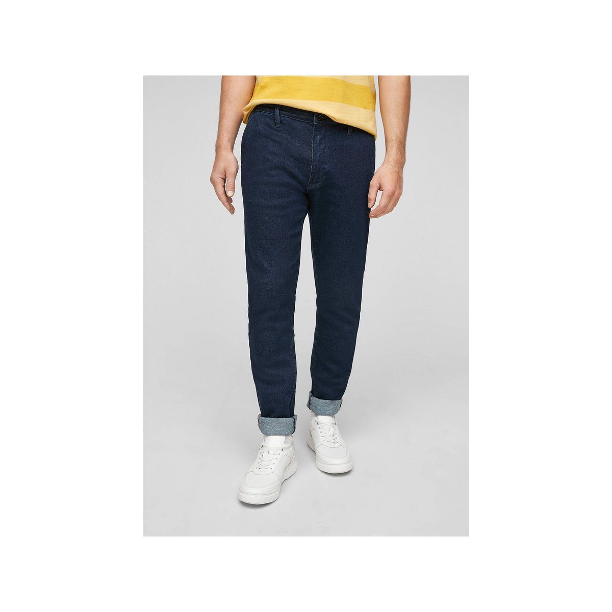 (1-tlg) s.Oliver dunkel-blau 5-Pocket-Jeans