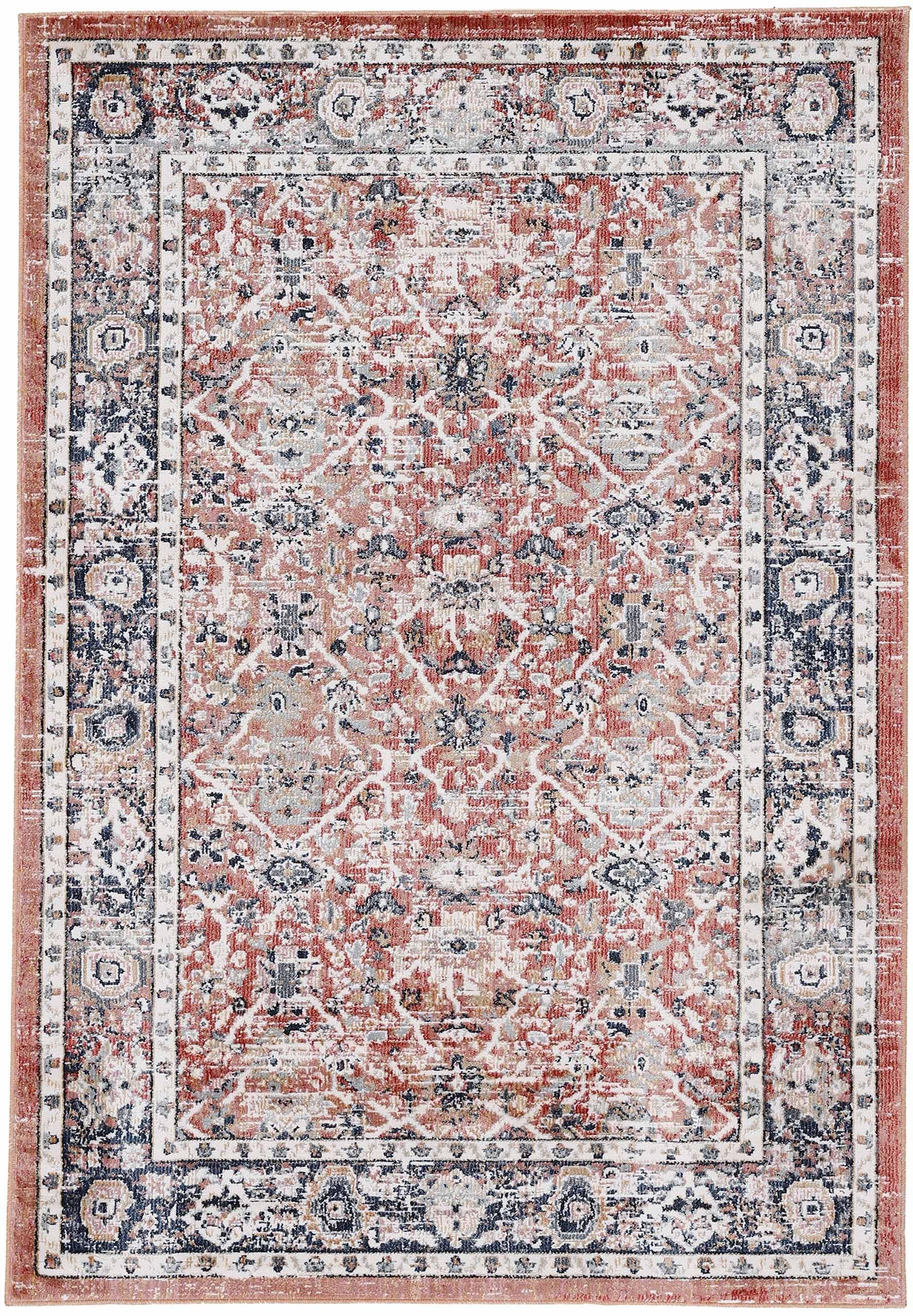 Teppich Vintage Liana_3, carpetfine, rechteckig, Höhe: 6 mm, Orient Vintage Look